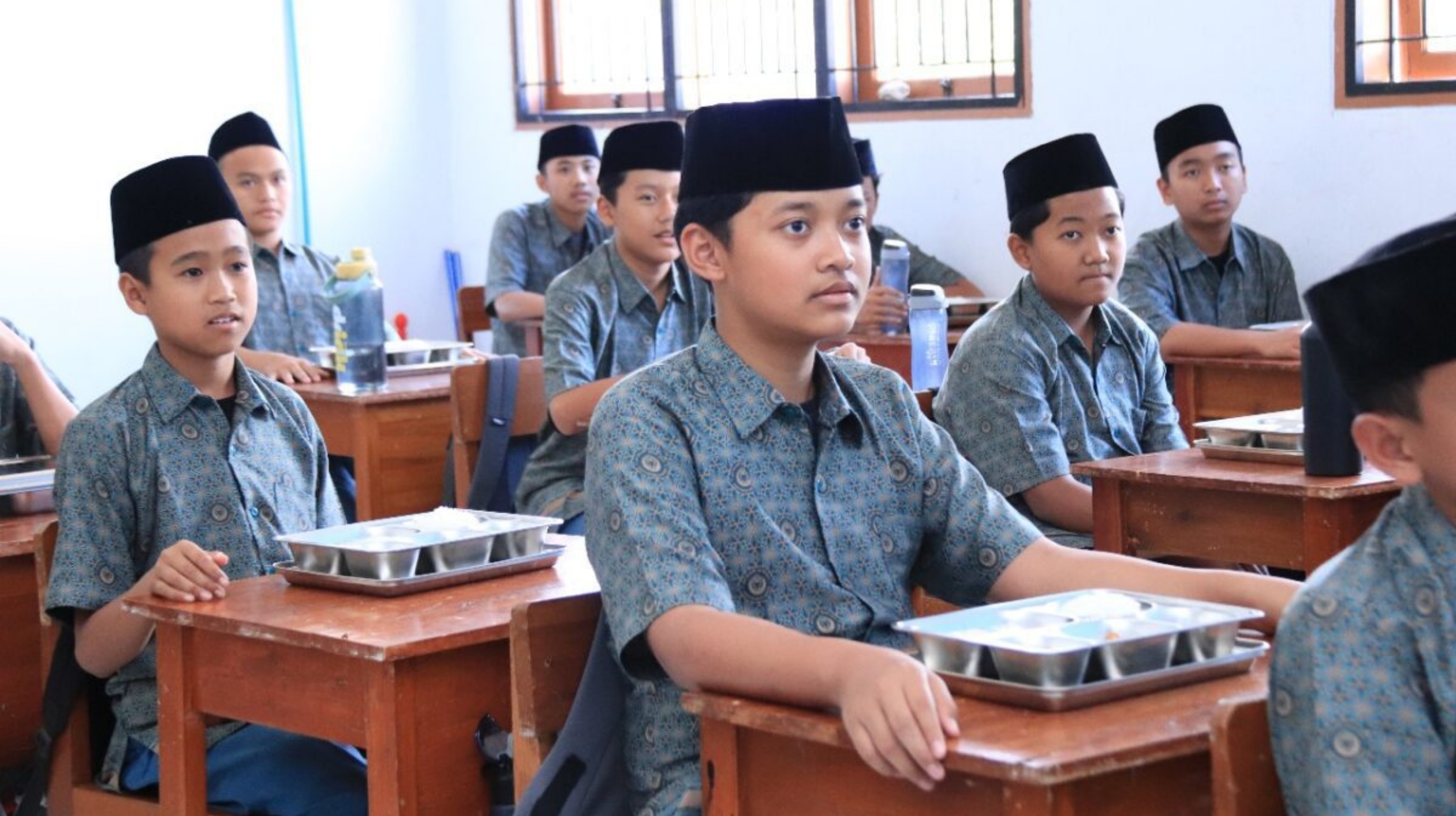 Ilustrasi: Pondok Pesantren Terpadu Al-Multazam 2 melaksanakan Launching Program Makan Bergizi Gratis (MBG) pada Kamis, 28 Agustus 2025. (IDNVoice/MP-Istimewa)