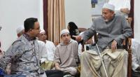 Anies Kenang Habib Saggaf Aljufri: Ulama Teduh, Rendah Hati dan Perekat Umat