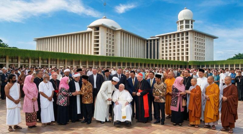 Merawat Dunia dengan Bahasa Kemanusiaan