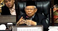 Ma`ruf Amin Dorong NU Perkuat Umat dan Kemandirian Ekonomi