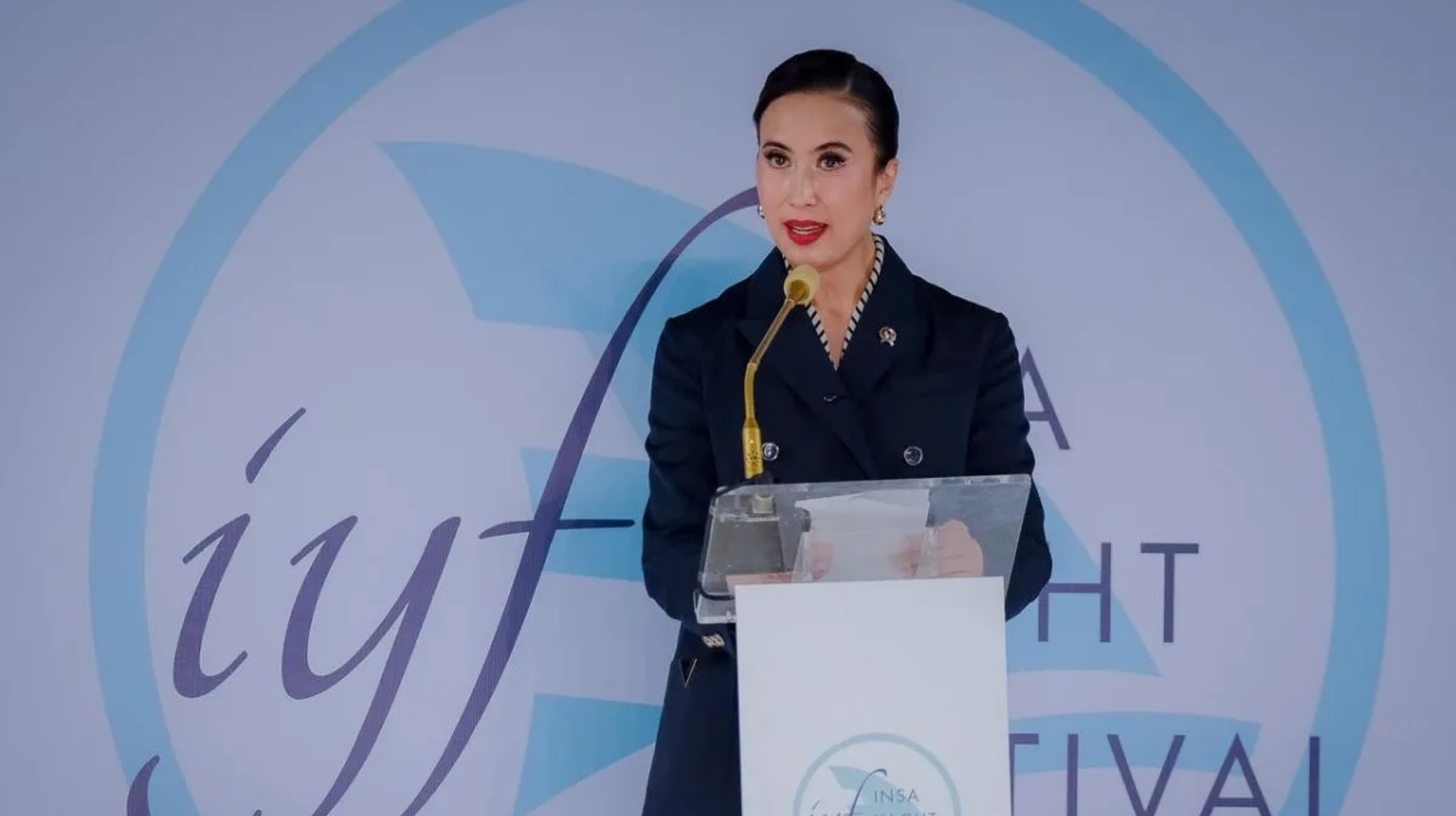 Menteri Pariwisata Widiyanti Putri Wardhana saat menghadiri INSA Yacht Festival 2026 di Bali pada Sabtu, 8 Agustus 2026. (IDNVoice/Kemenpar)