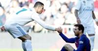 Ronaldo Sampaikan Duka untuk Messi atas Kepergian Sang Ayah