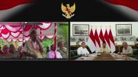 Enam Tahun Menyeberangi Sungai, Warga Papua Barat Curhat ke Prabowo Kini Punya Jembatan