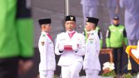 Lepas Helm, Kibarkan Merah Putih: 47 Driver Gojek Jadi Paskibra untuk Pertama Kalinya