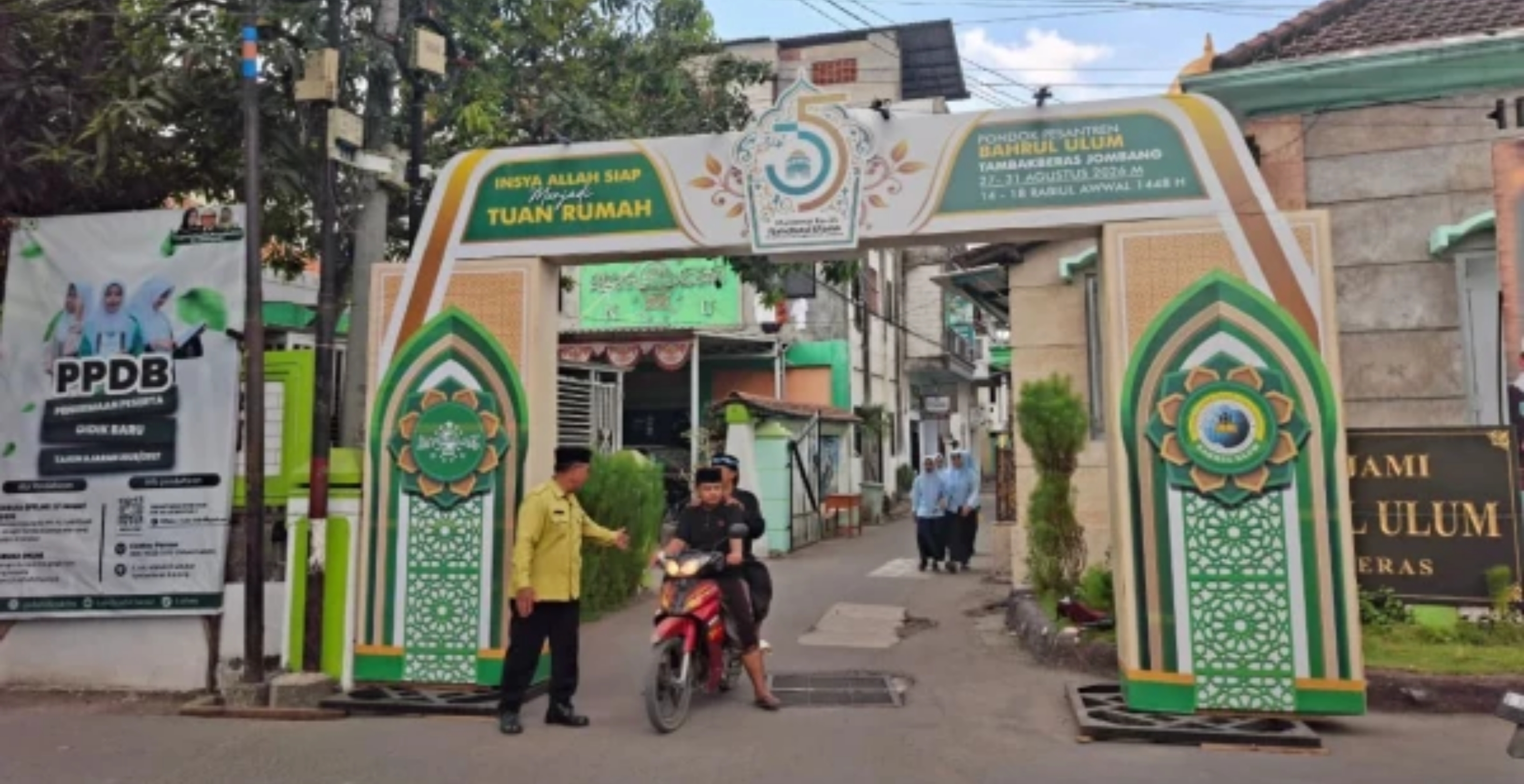 Lokasi Muktamar Ke-35 NU di Pondok Pesantren Tambakberas, Jombang, Jawa Timur. (IDNVoice/NU Online)