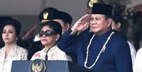 Minta Para Komandan Menghadap, Prabowo Bangga Upacara HUT ke-81 RI di Istana Berlangsung Khidmat