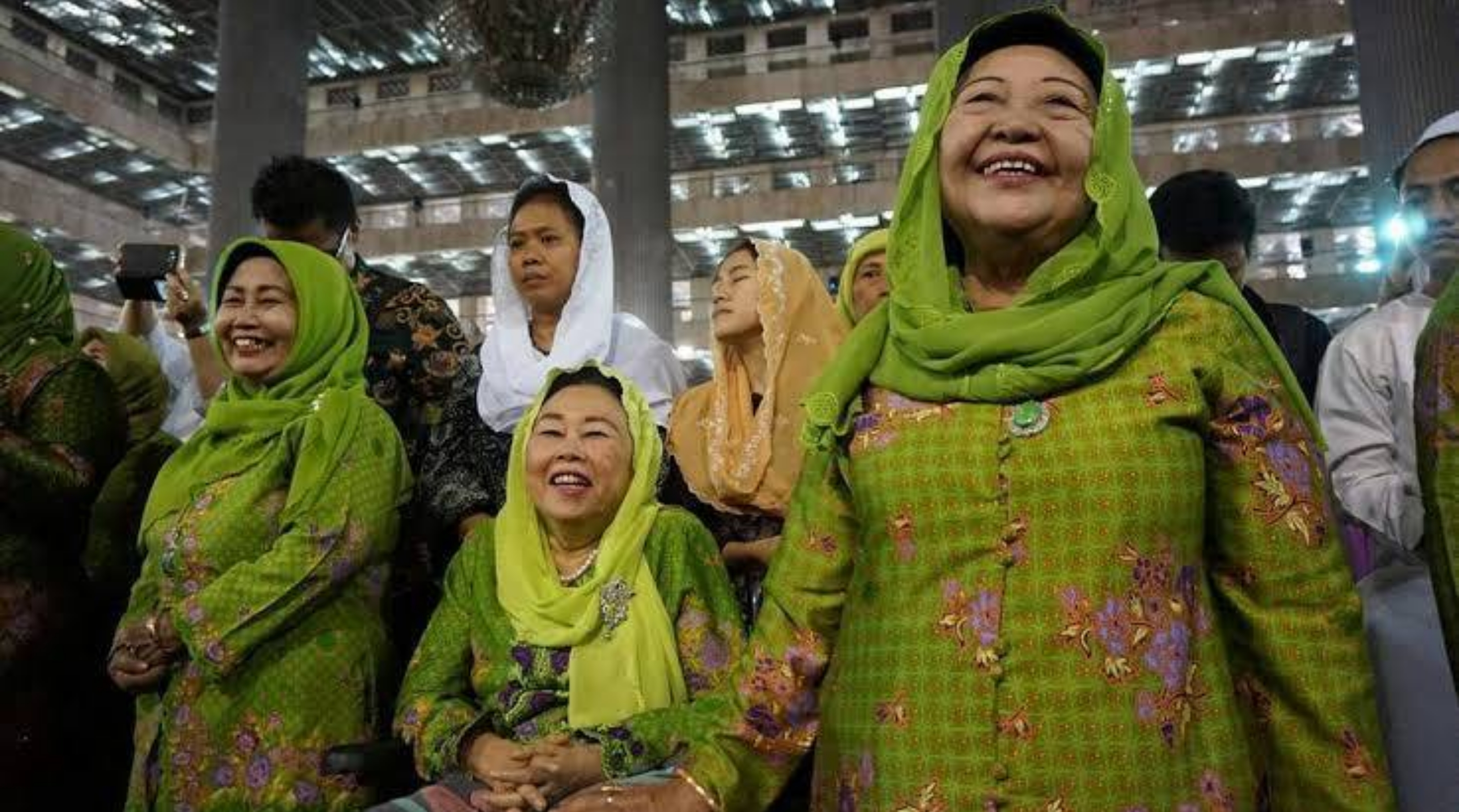 Dua nama yang dinilai layak menjadi anggota AHWA adalah Nyai Sinta Nuriyah Abdurrahman Wahid dan Nyai Machfudhoh Aly Ubaid. (IDNVoice/Muslimat NU)