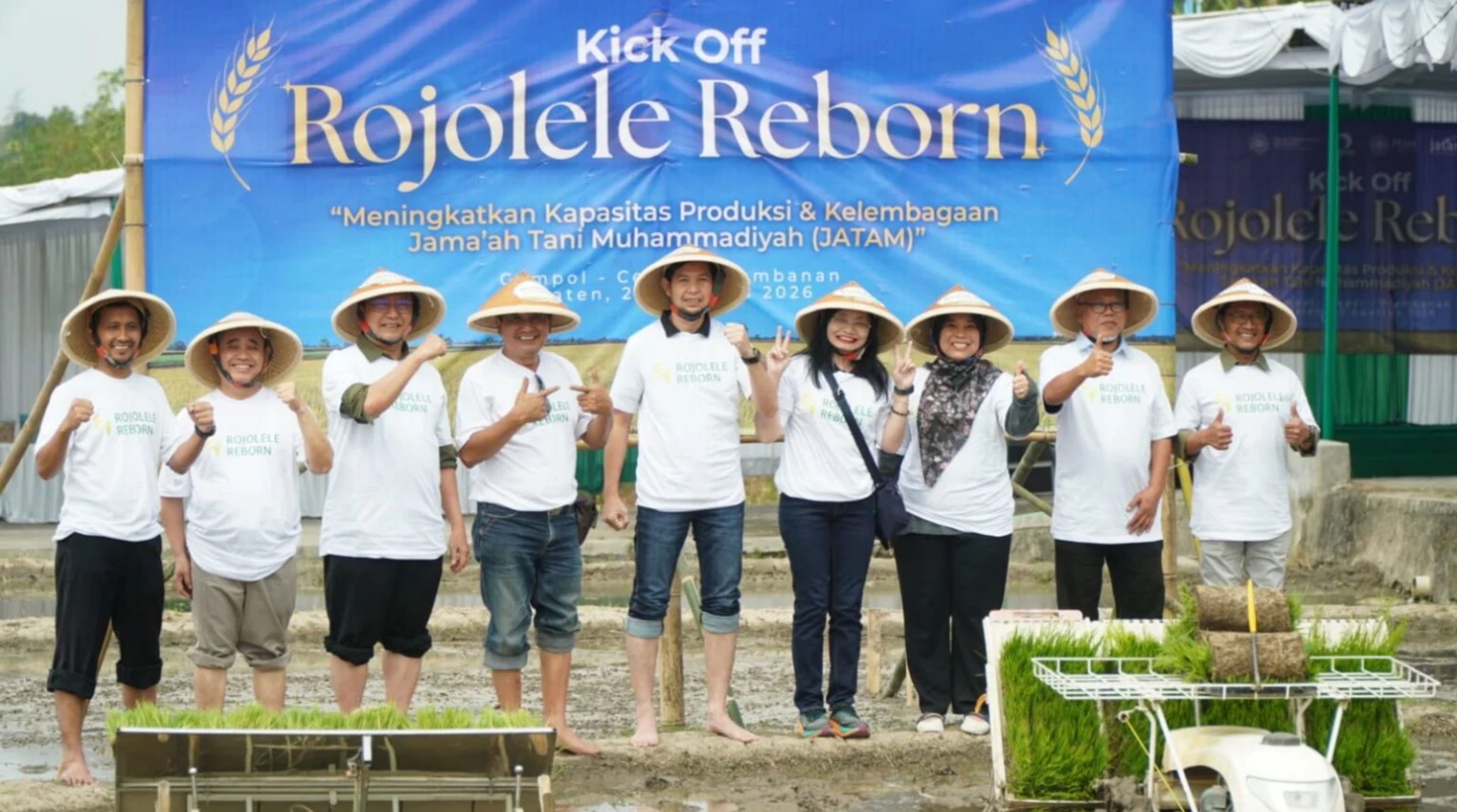 Program Kick Off Rojolele Reborn 