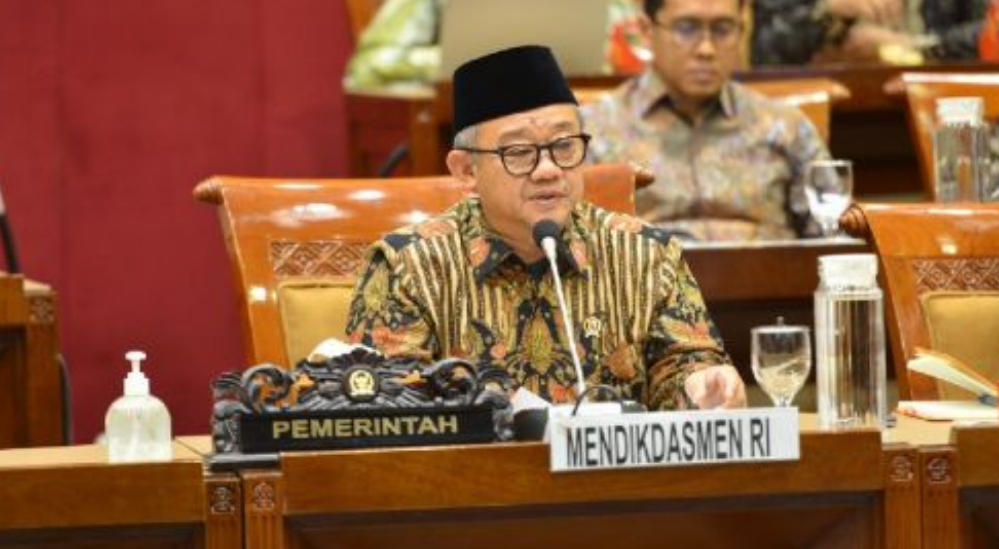 Menteri Pendidikan Dasar dan Menengah (Mendikdasmen), Abdul Mu`ti. (IDNVoice/Kemendiknasmen)