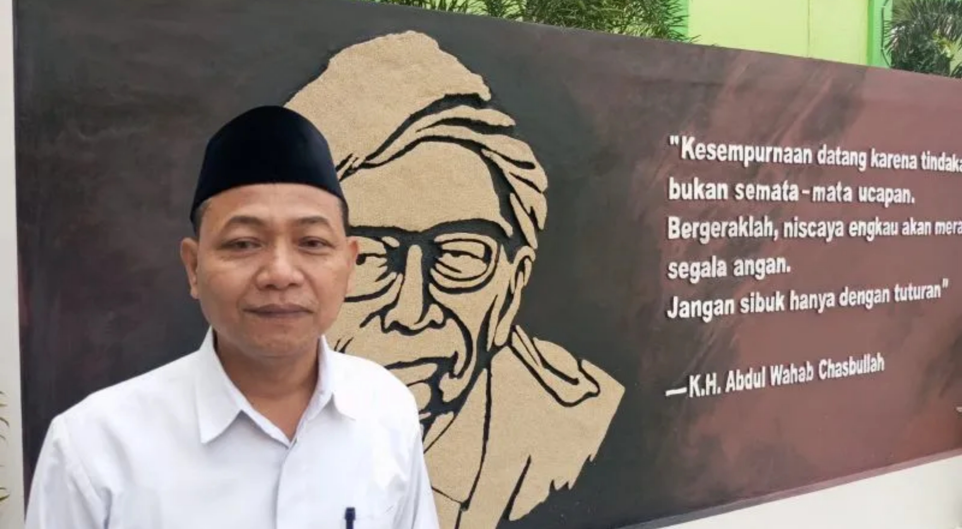 Ketua Umum PP IKABU, M. Faizun di Jombang, Jawa Timur. (IDNVoice/PBNU)