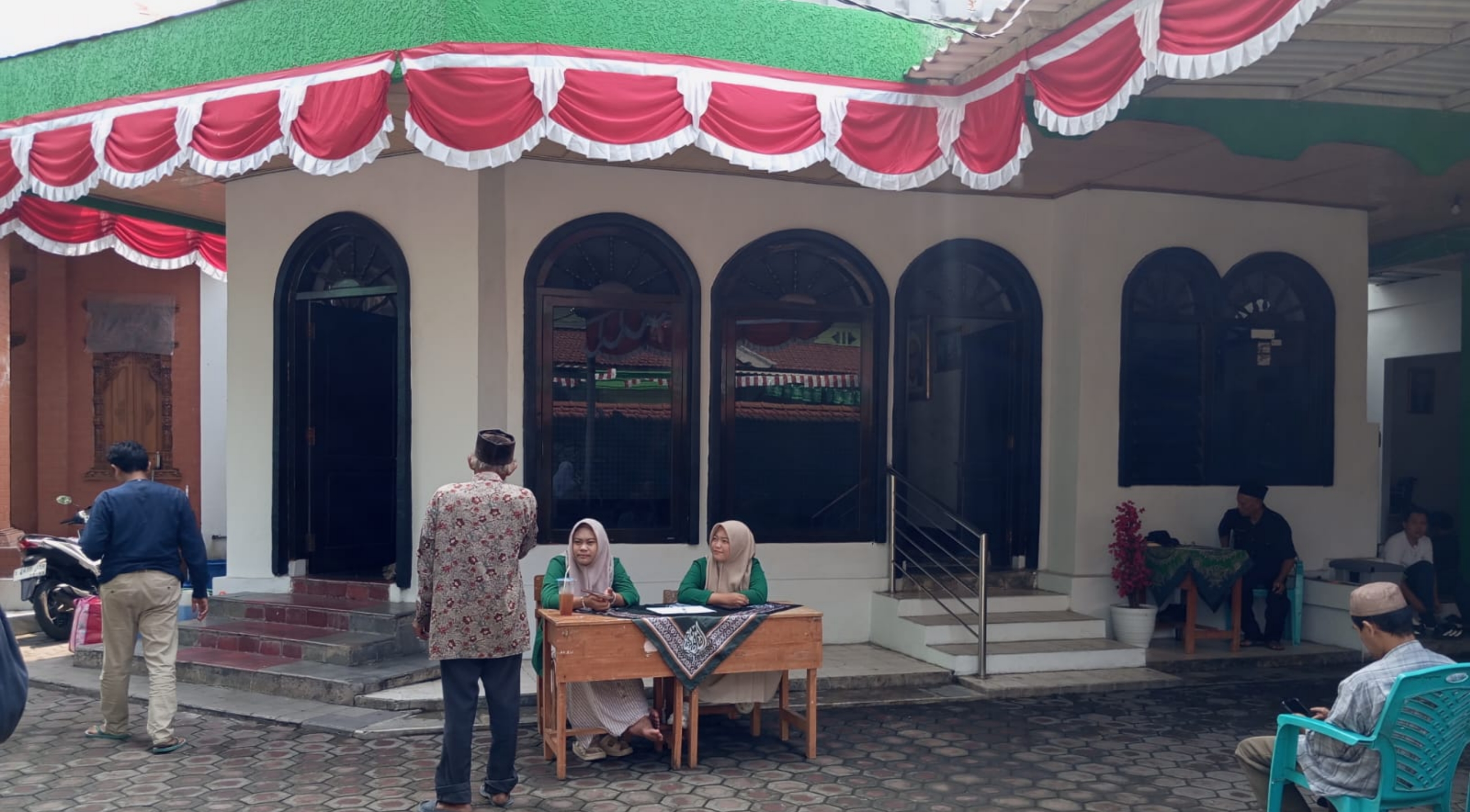 Ndalem Kasepuhan K.H. Wahab Chasbullah (Mbah Wahab) di Pondok Pesantren Bahrul Ulum Tambakberas, Jombang, Jawa Timur. (IDNVoice/Tambakberas)