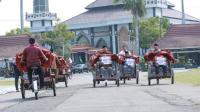 Muktamar NU ke-35, 200 Becak Listrik Disiapkan untuk Mobilitas di Jombang