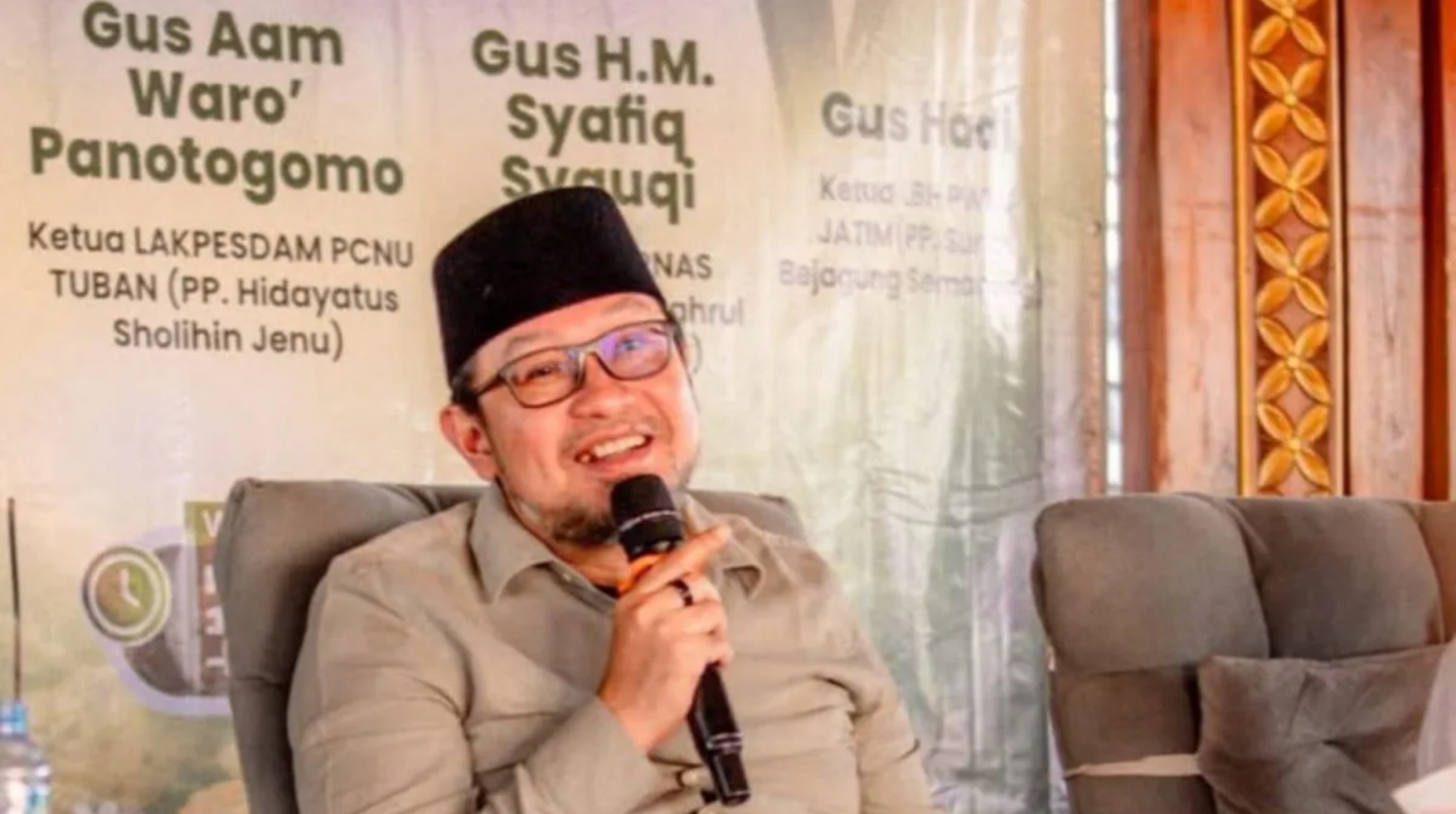 Wakil Sekretaris Jenderal Pengurus Besar Nahdlatul Ulama (PBNU), K.H. Ma`shum Faqih. (IDNVoice/PBNU)
