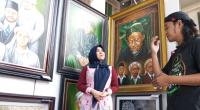 Muktamar ke-35 NU, Lukisan Para Muasis Dipamerkan dan Siap Dilelang di Tambakberas