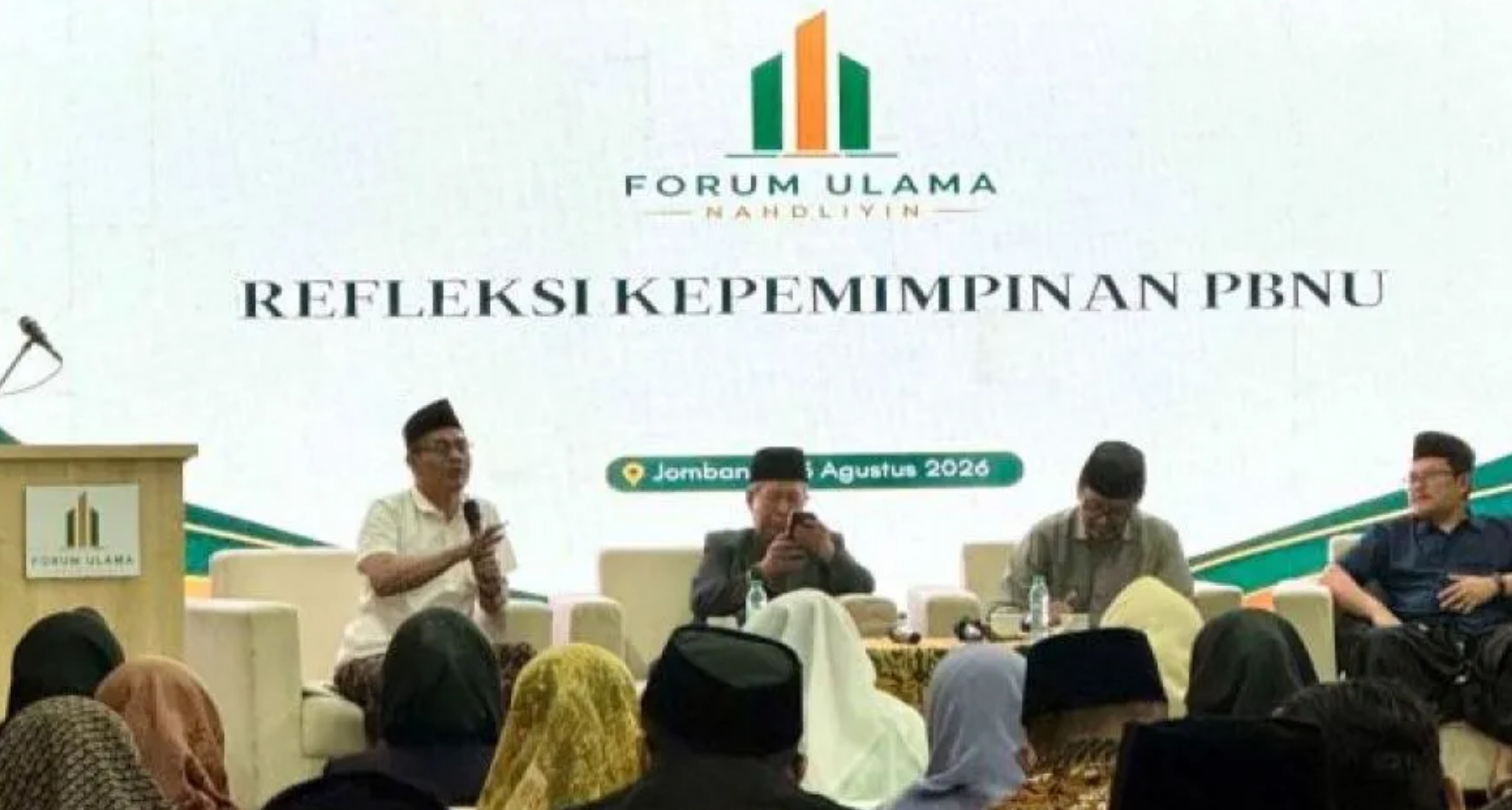 Forum Ulama Nahdliyin (FUN) menggela halaqah bertemu 