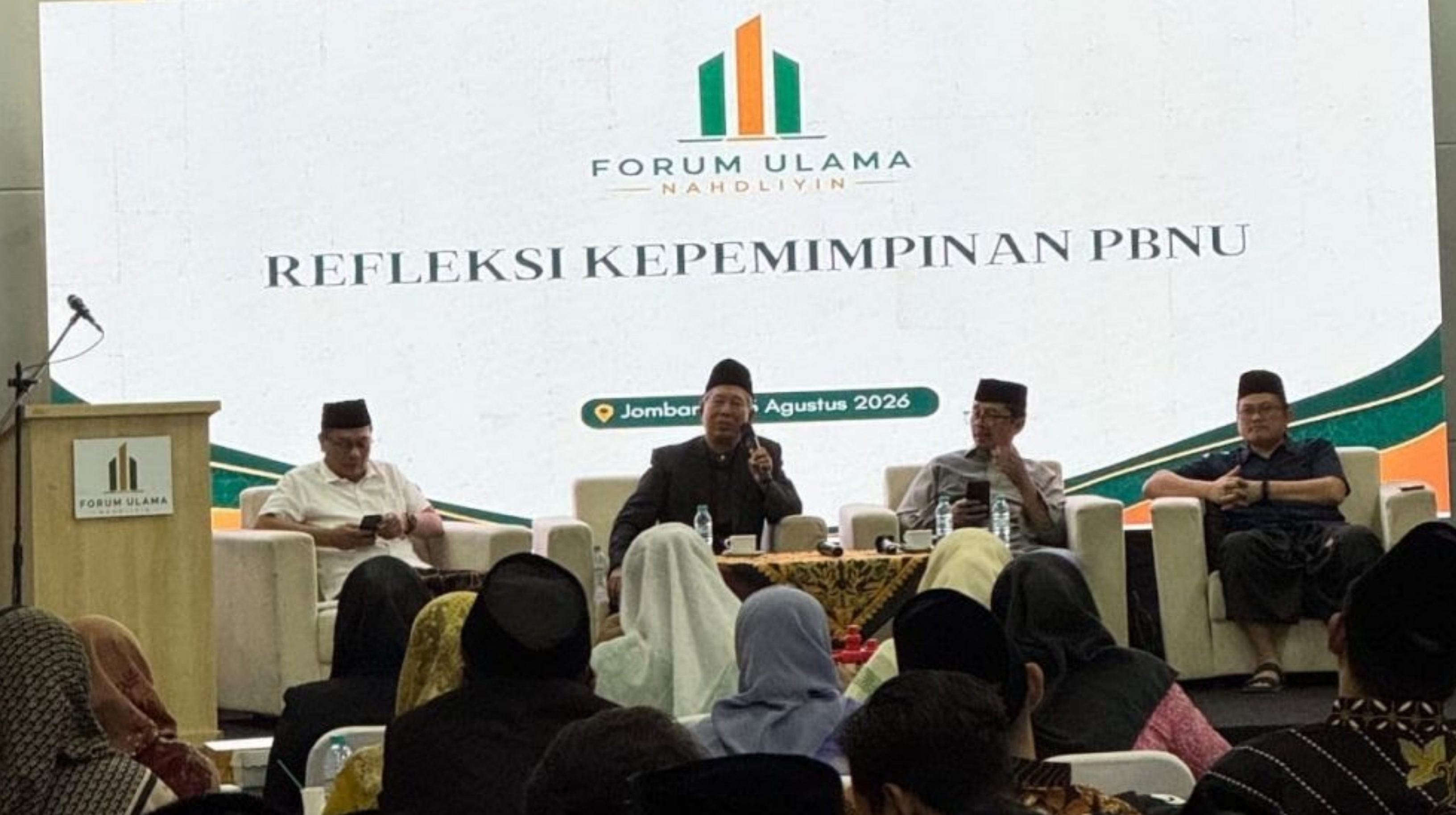 Forum Ulama Nahdliyin (FUN) menggela halaqah bertemu 