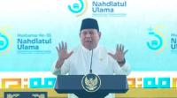 Prabowo Serukan Jas Hijau di Muktamar NU: Jangan Lupakan Jasa Ulama