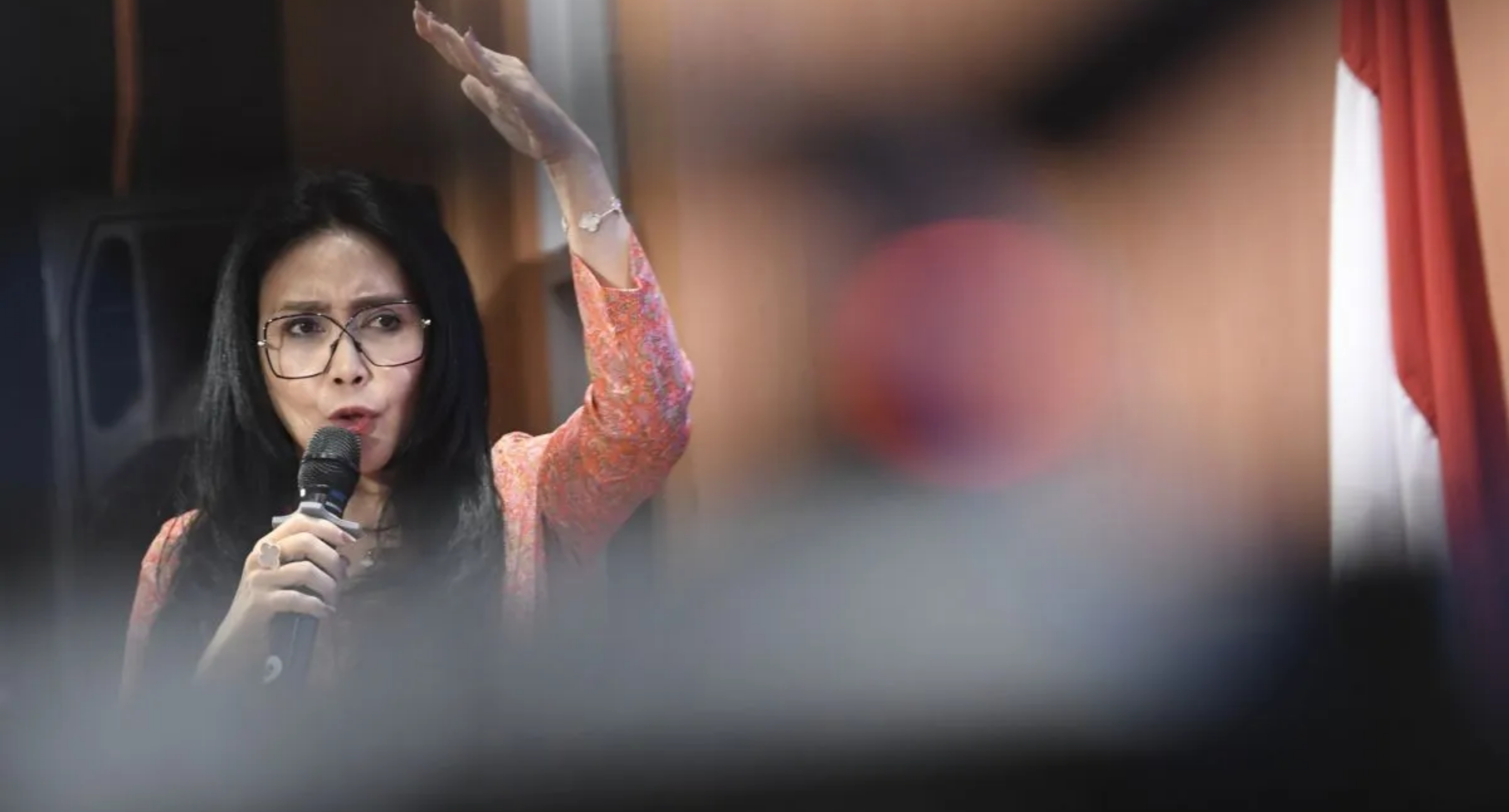Anggota Komisi XIII DPR, Rieke Diah Pitaloka. IDNVoice/Antara Foto)