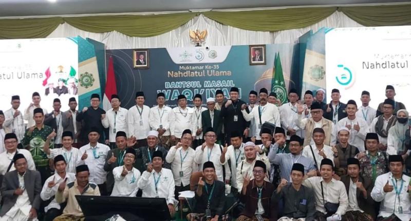 Muktamar Ke-35 NU Bahas Teknologi Cip Otak, Data DNA, hingga Bitcoin