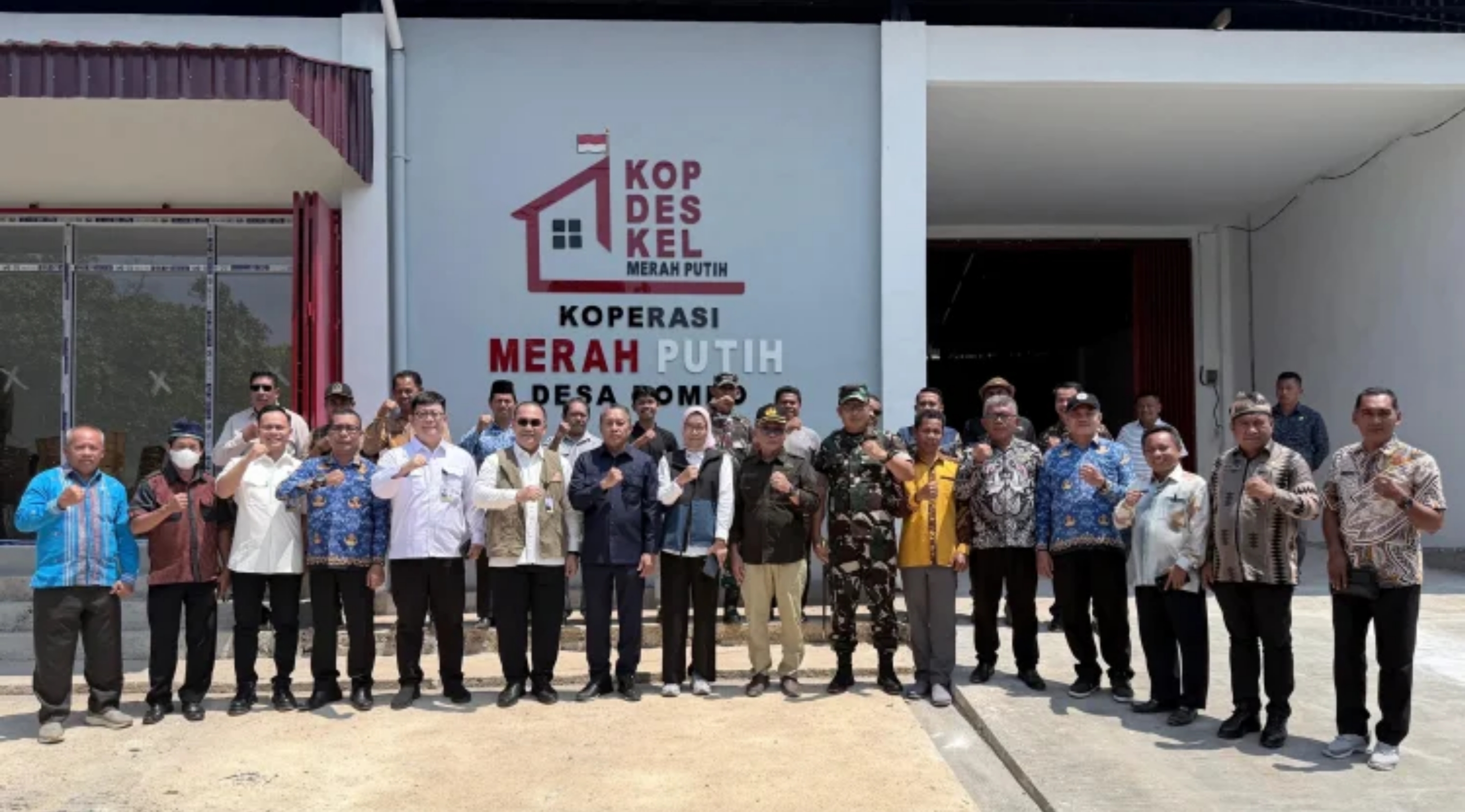 KSP Tinjau MBG, KDKMP hingga KNMP dalam Kunjungan ke Buton Utara