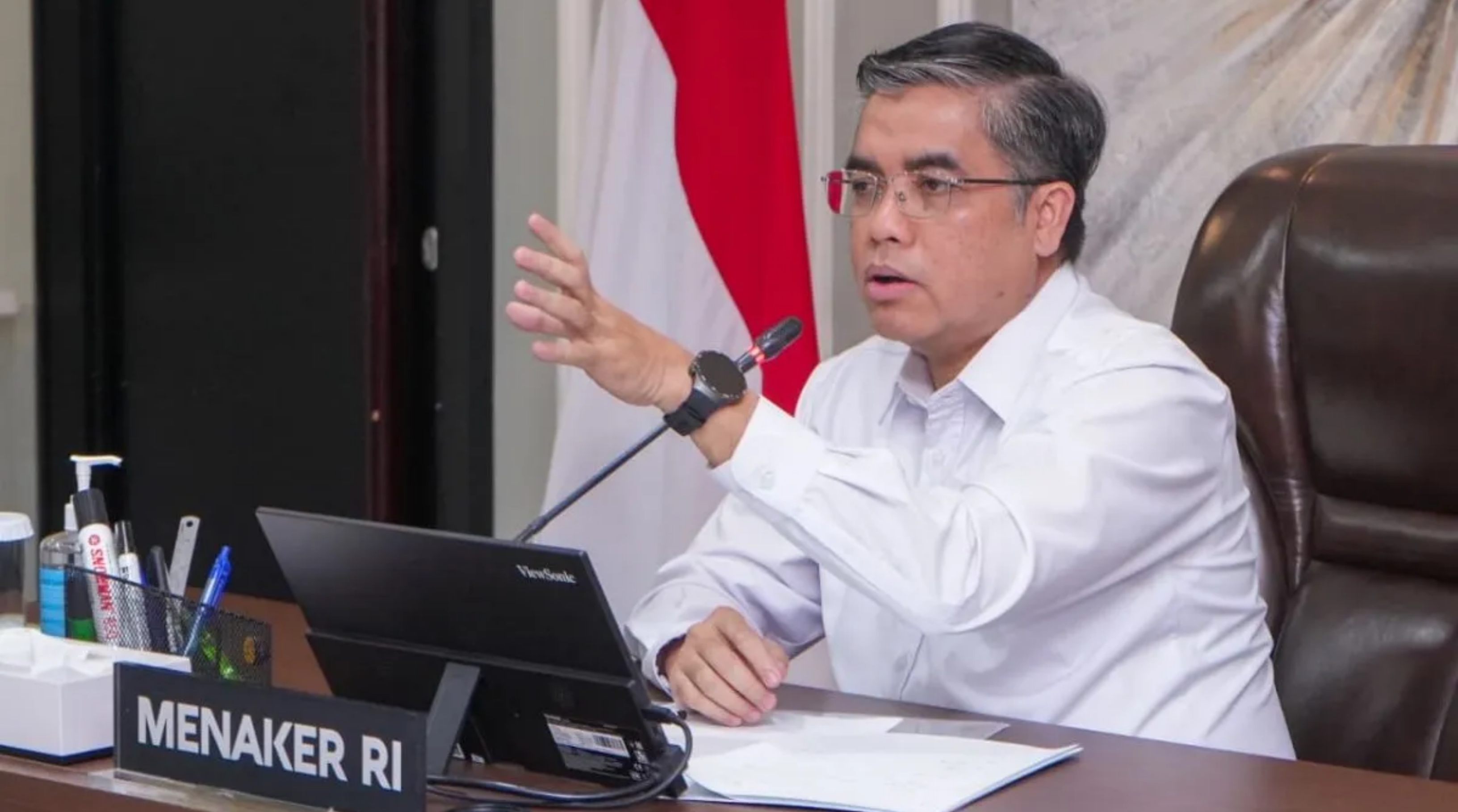 Menaker: RUU Pelindungan Ketenagakerjaan Harus Berkeadilan bagi Semua Pihak