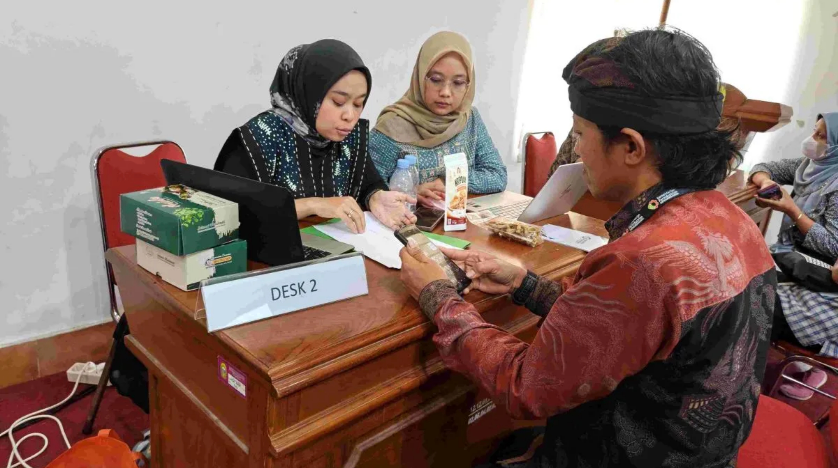 Kegiatan Sosialisasi dan Fasilitasi Kekayaan Intelektual bagi Industri Kecil di Kabupaten Bantul, Kabupaten Sleman, dan Kota Yogyakarta pada 26–27 Agustus 2026. (IDNVoice/Kemenperin)
