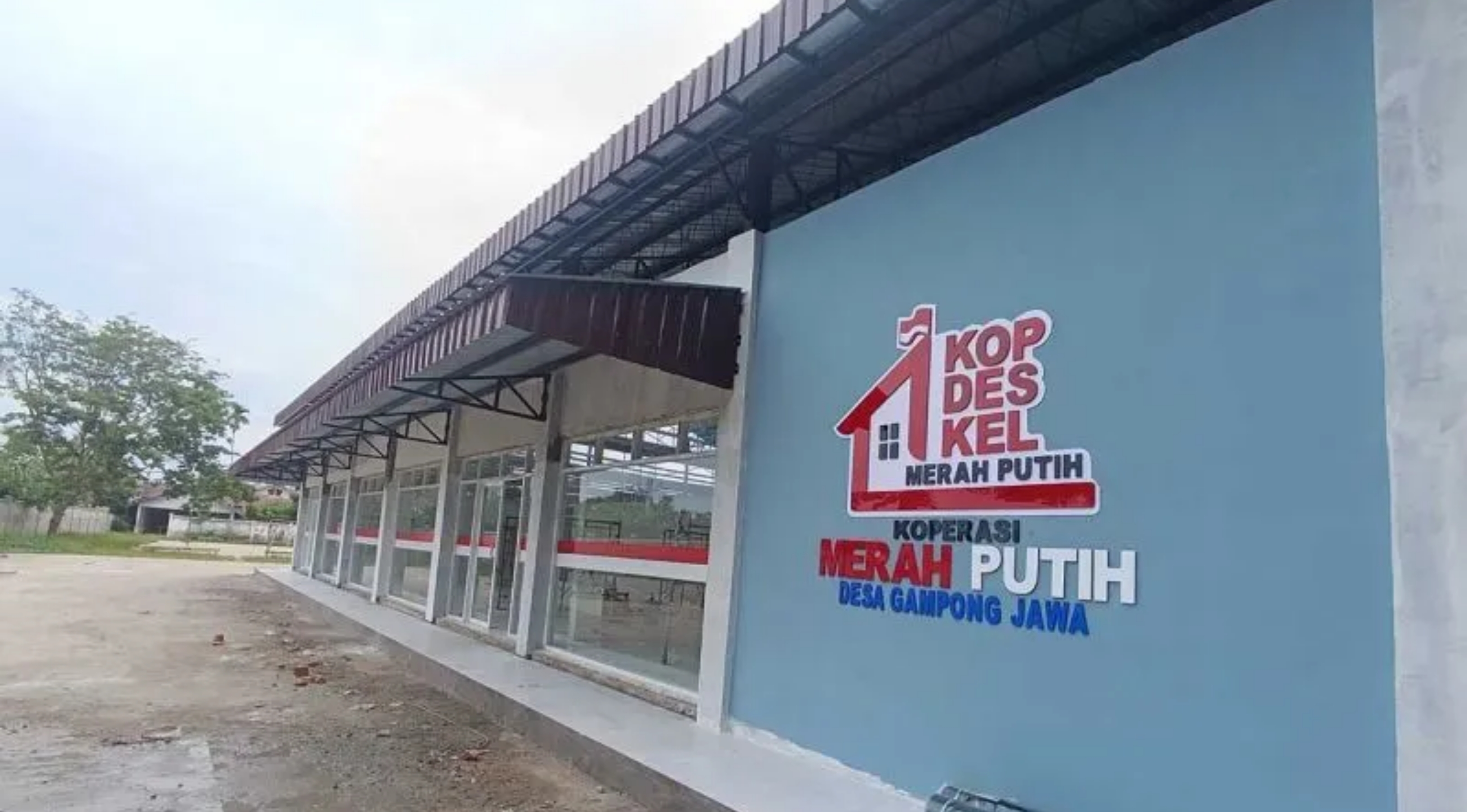 23 Gerai KDKMP di Kota Langsa Rampung, 15 Koperasi Sudah Beroperasi