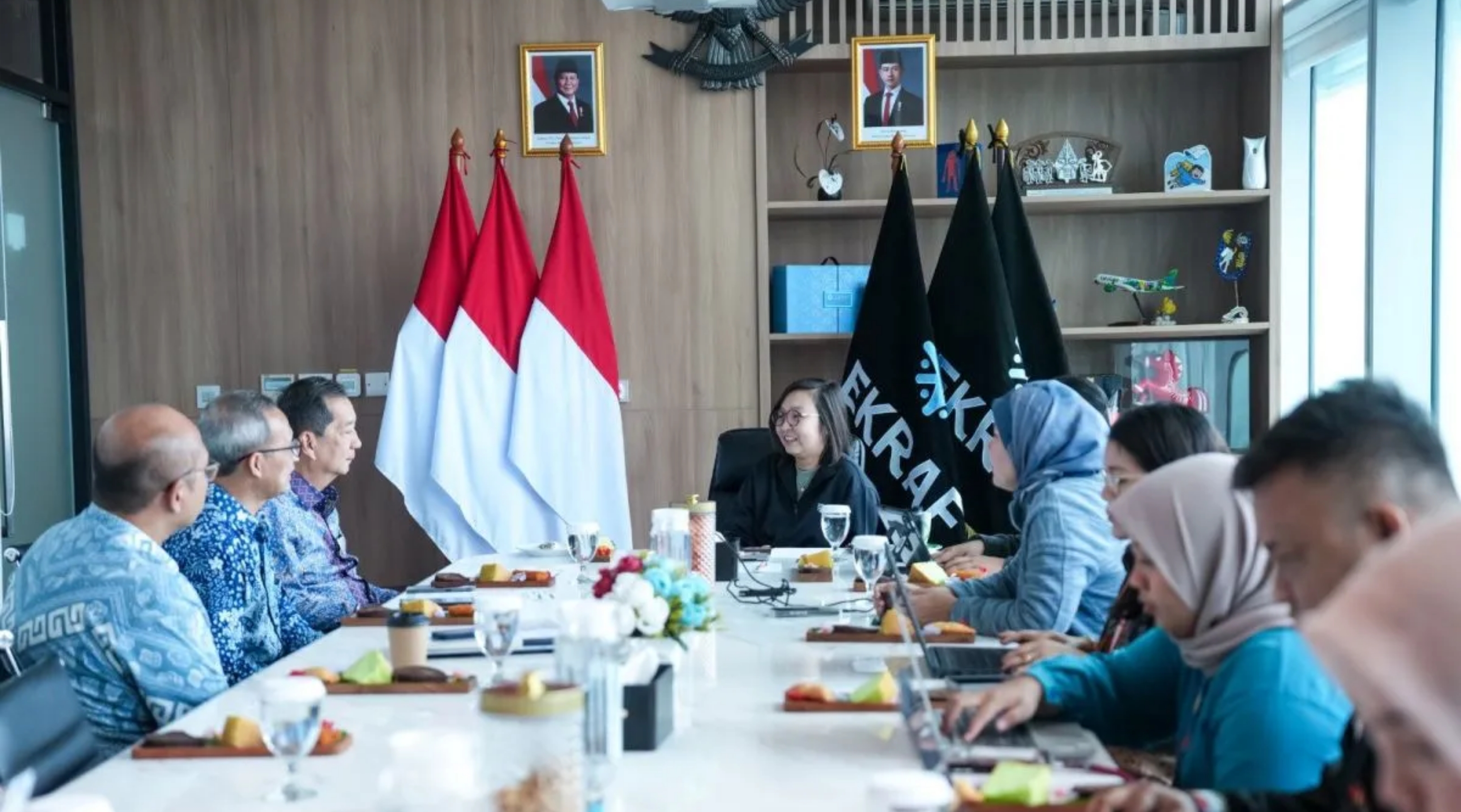 Kemenekraf Gandeng Jamu Jago Dorong Jamu Indonesia Tembus Pasar Global