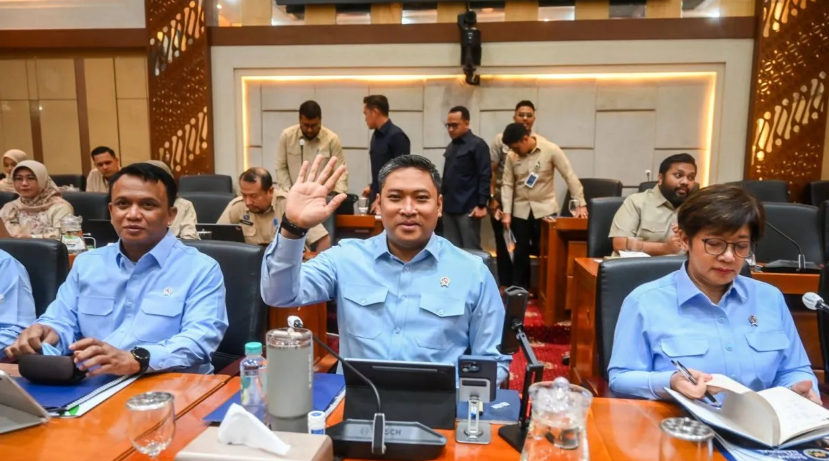 BGN Segera Pindah Kantor ke Grha Merah Putih, Anggaran MBG 2027 Capai Rp240,2 Triliun