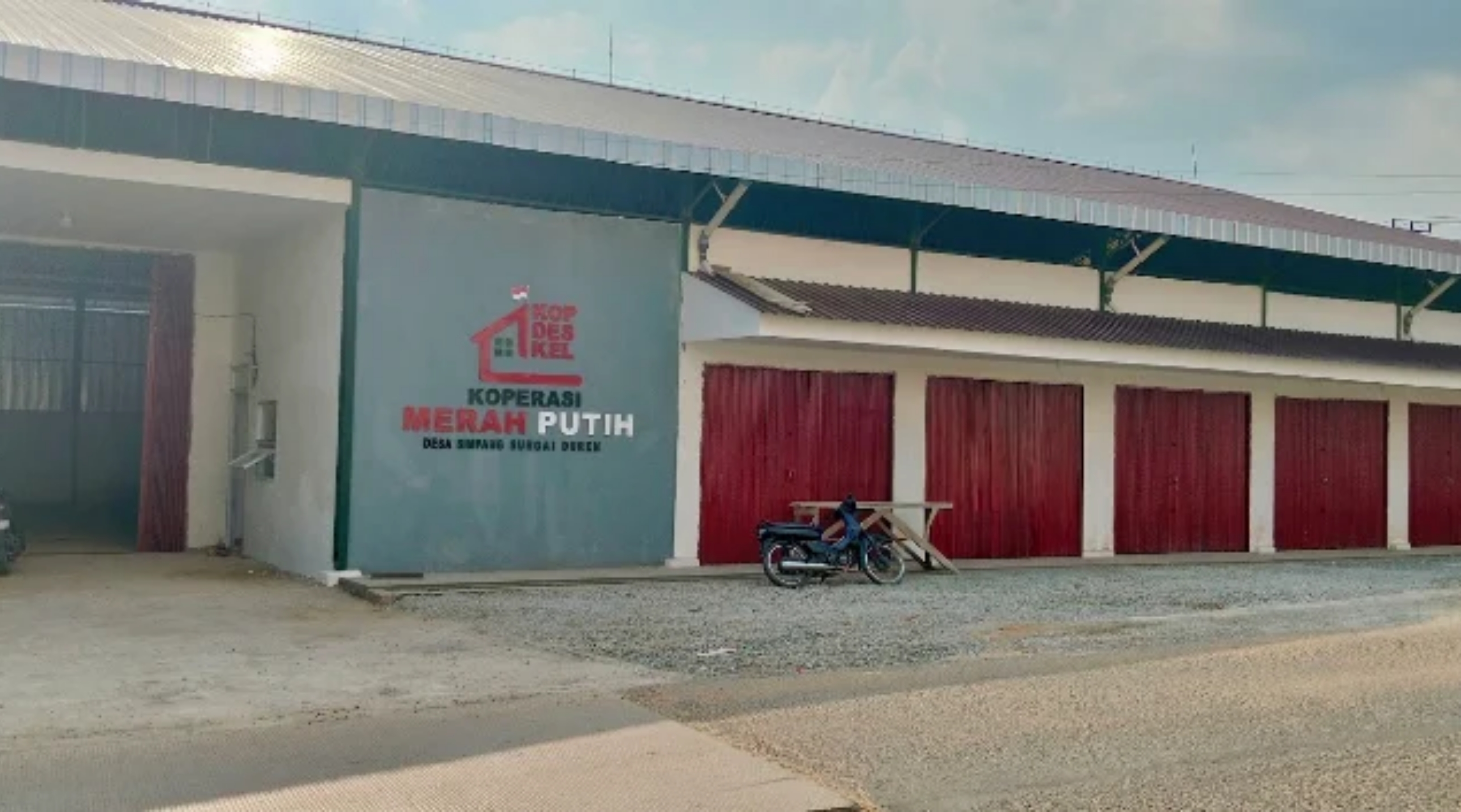 Koperasi Desa/Kelurahan Merah Putih (KDKMP) Simpang Sungai Duren, Kecamatan Jambi Luar Kota, Kabupaten Muaro Jambi, Jambi. (IDNVoice/Google Maps-Nasrullah Anas) 