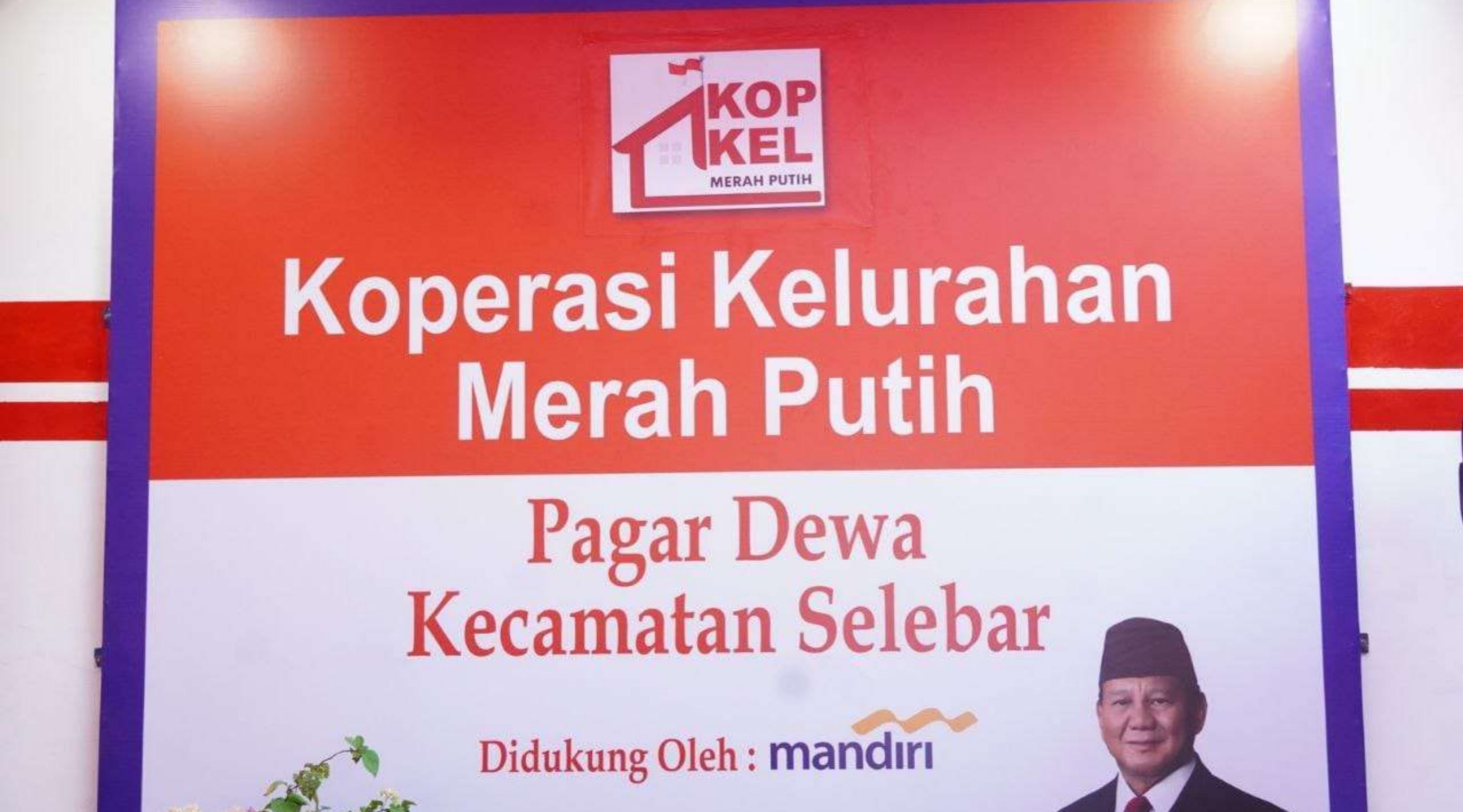Ilustrasi: Koperasi Desa/Kelurahan Merah Putih (KDKMP) Kelurahan Pagar Dewa, Kecamatan Selebar, Kota Bengkulu, Bengkulu. (IDNVoice/KDKMP Pagar Dewa)