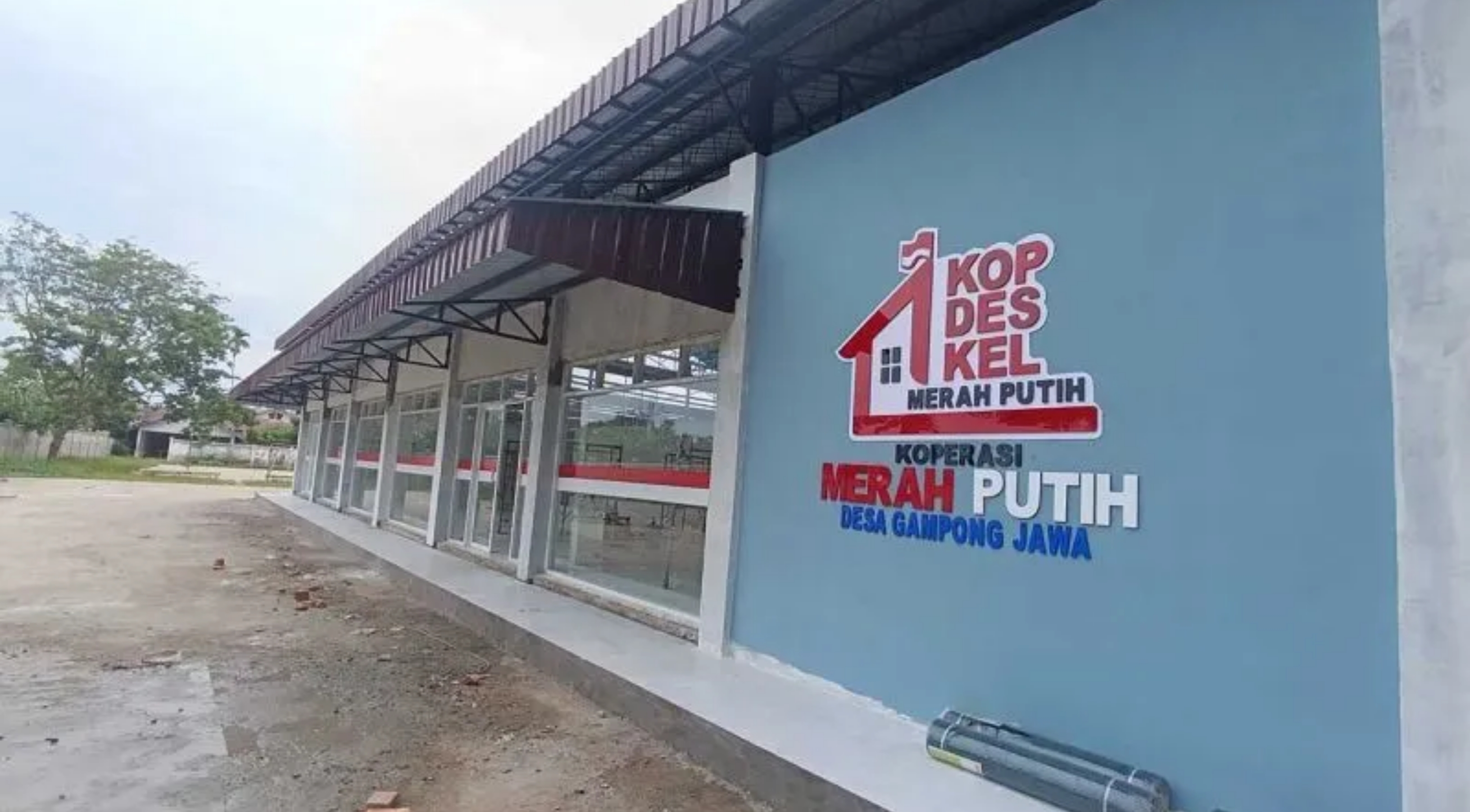 Ilustrasi: Gerai Koperasi Desa/Kelurahan Merah Putih (KDKMP) Desa Gampong Jawa, Kecamatan Langsa Kota, Kota Langsa, Aceh. (IDNVoice/Disperindagkop UKM Kota Langsa)