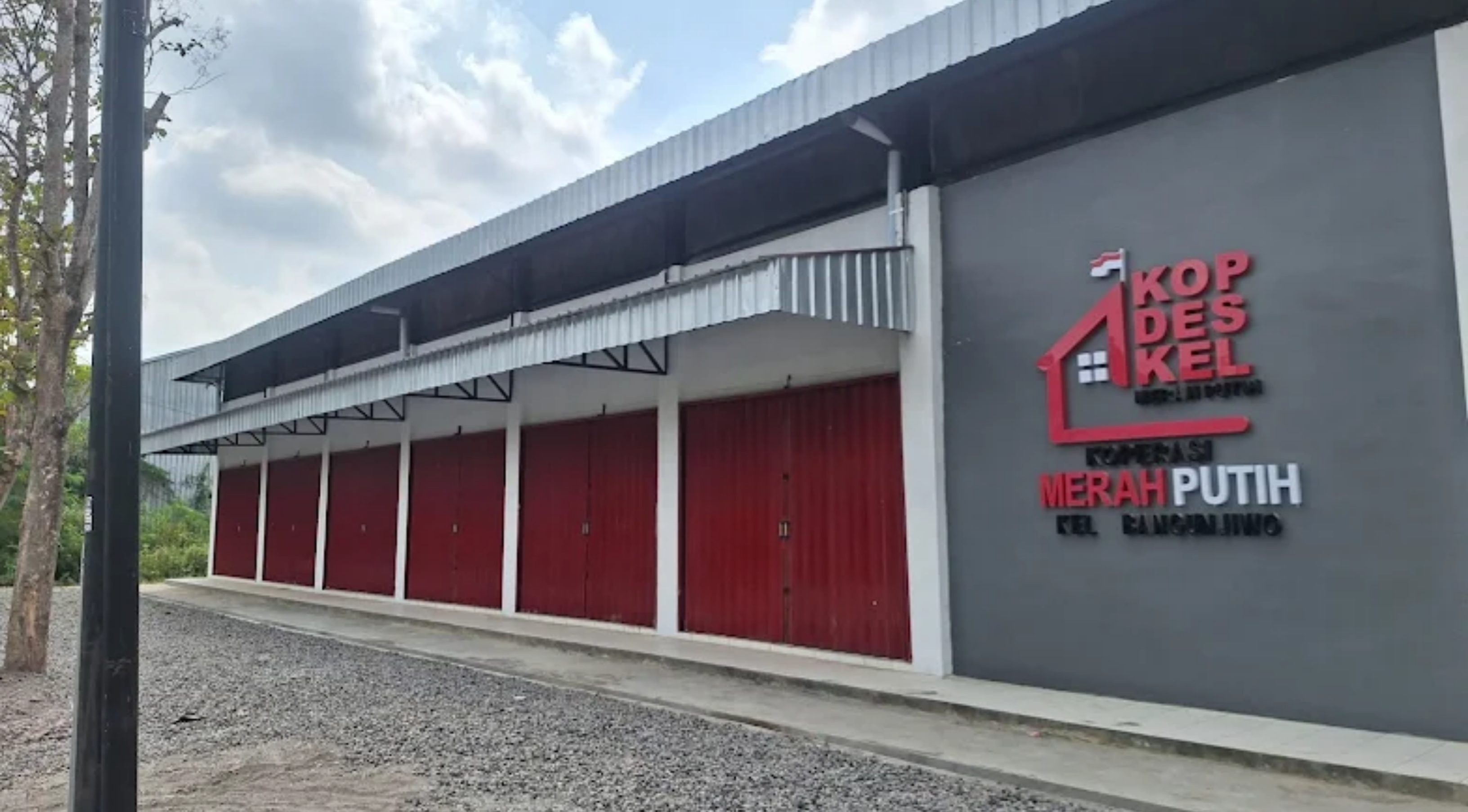 Ilustrasi: Gedung Koperasi Desa/Kelurahan Merah Putih (KDKMP) Bangunjiwo, Kecamatan Kasihan, Kabupaten Bantul, Daerah Istimewa Yogyakarta. (IDNVoice/Google Maps-Mas Bekel)
