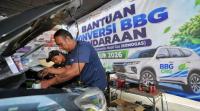 PGN: Konversi BBG Bisa Pangkas Biaya Operasional Taksi Online hingga 55 Persen
