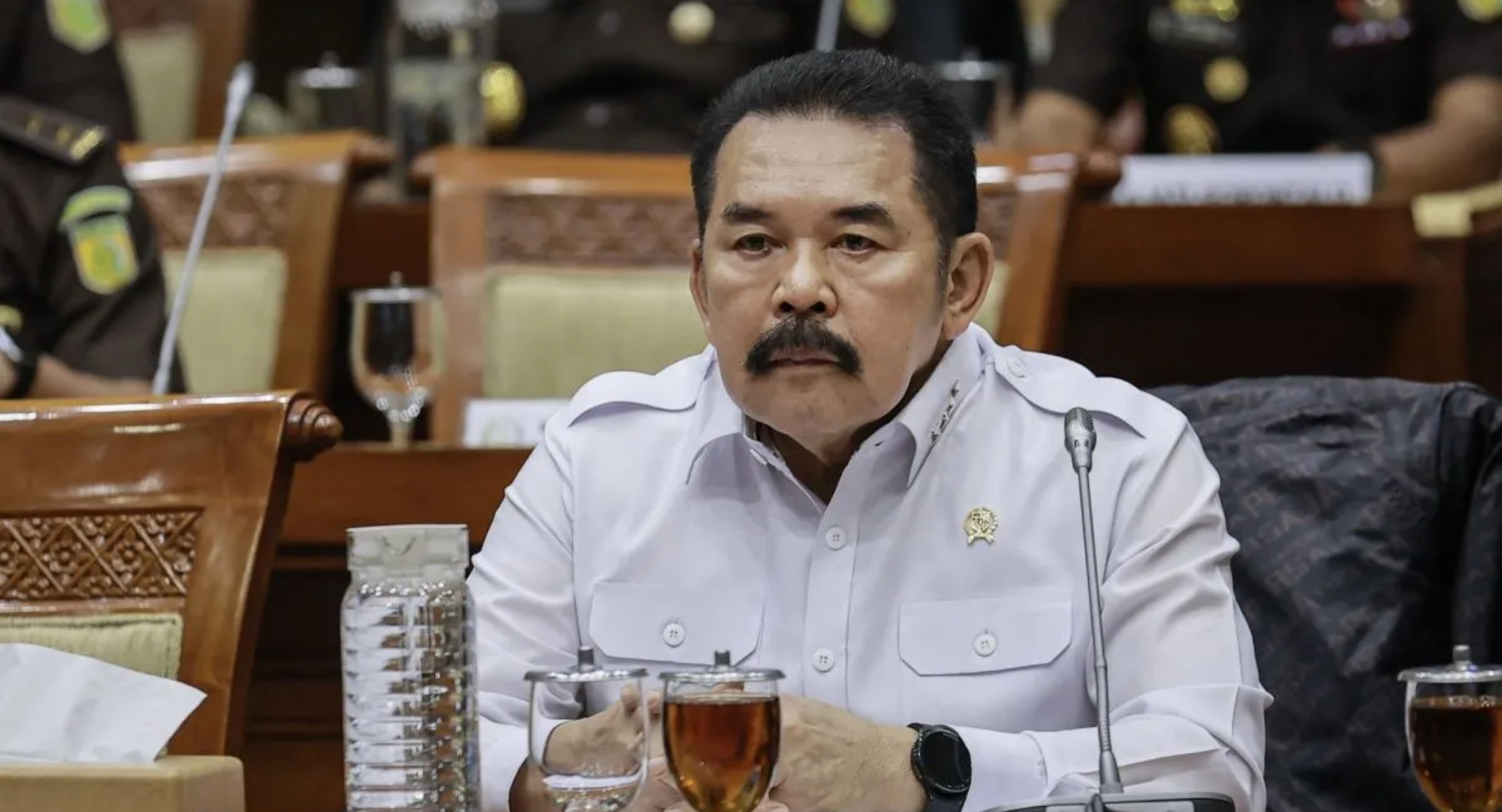 Jaksa Agung, ST Burhanuddin. (IDNVoice/Antara Foto)