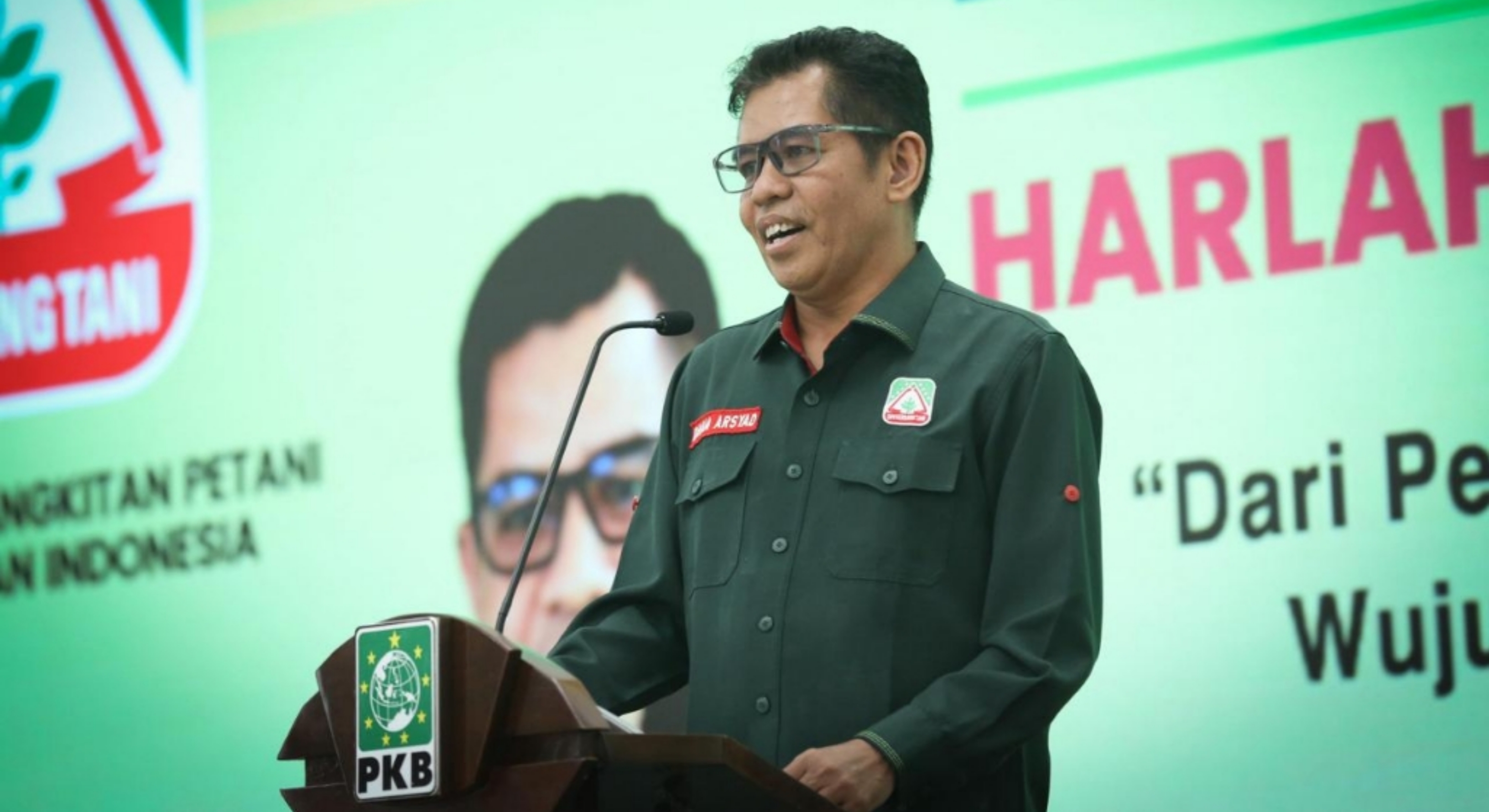Ketua Umum Gerakan Kebangkitan Tani dan Nelayan Indonesia (Gerbang-Tani), Idham Arsyad. (IDNVoice/Istimewa)