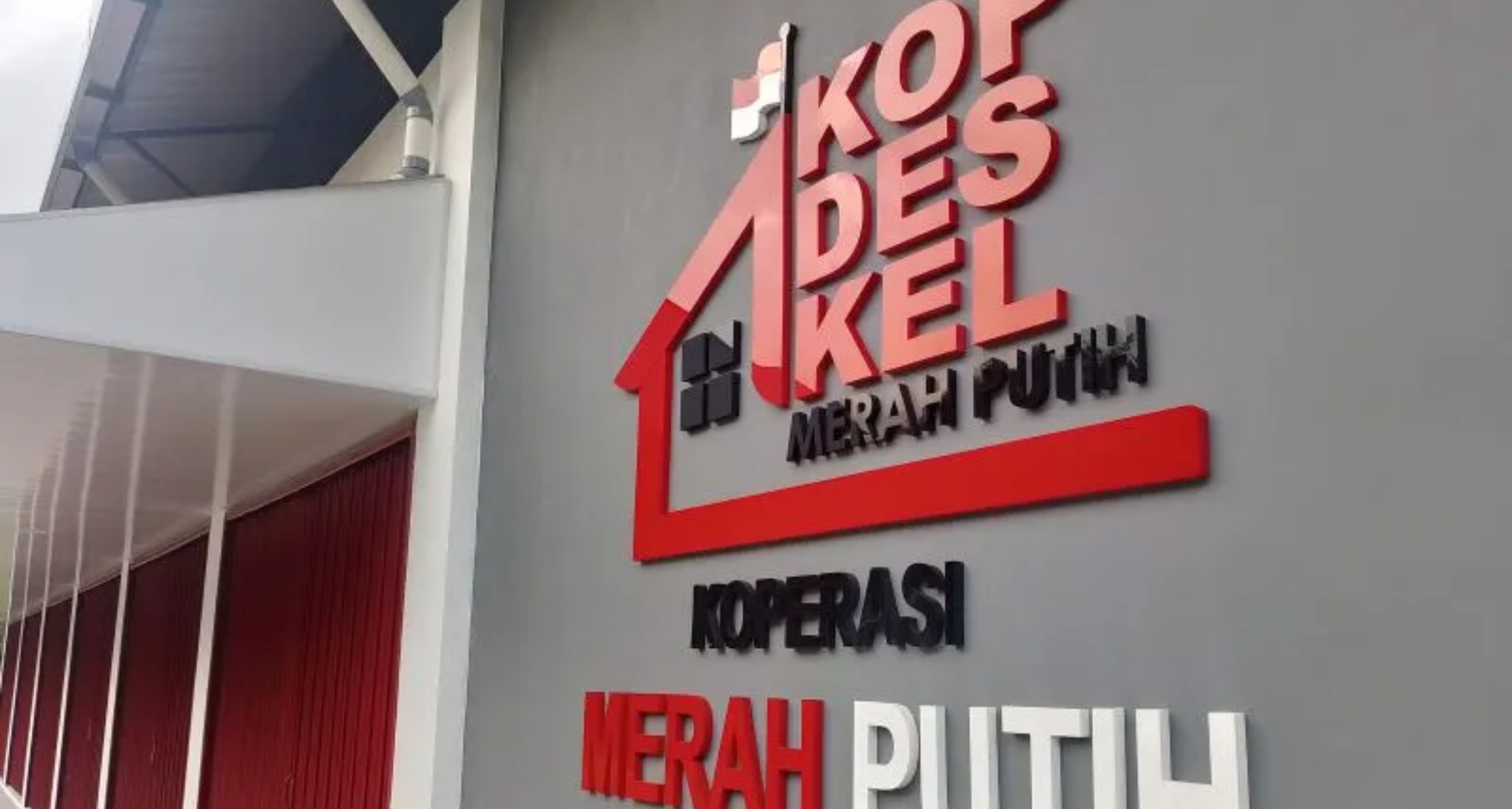 Koperasi Desa/Kelurahan Merah Putih (KDKMP) di Nagari Sianok, Kabupaten Agam, Sumatera Barat. (IDNVoice/Istimewa)