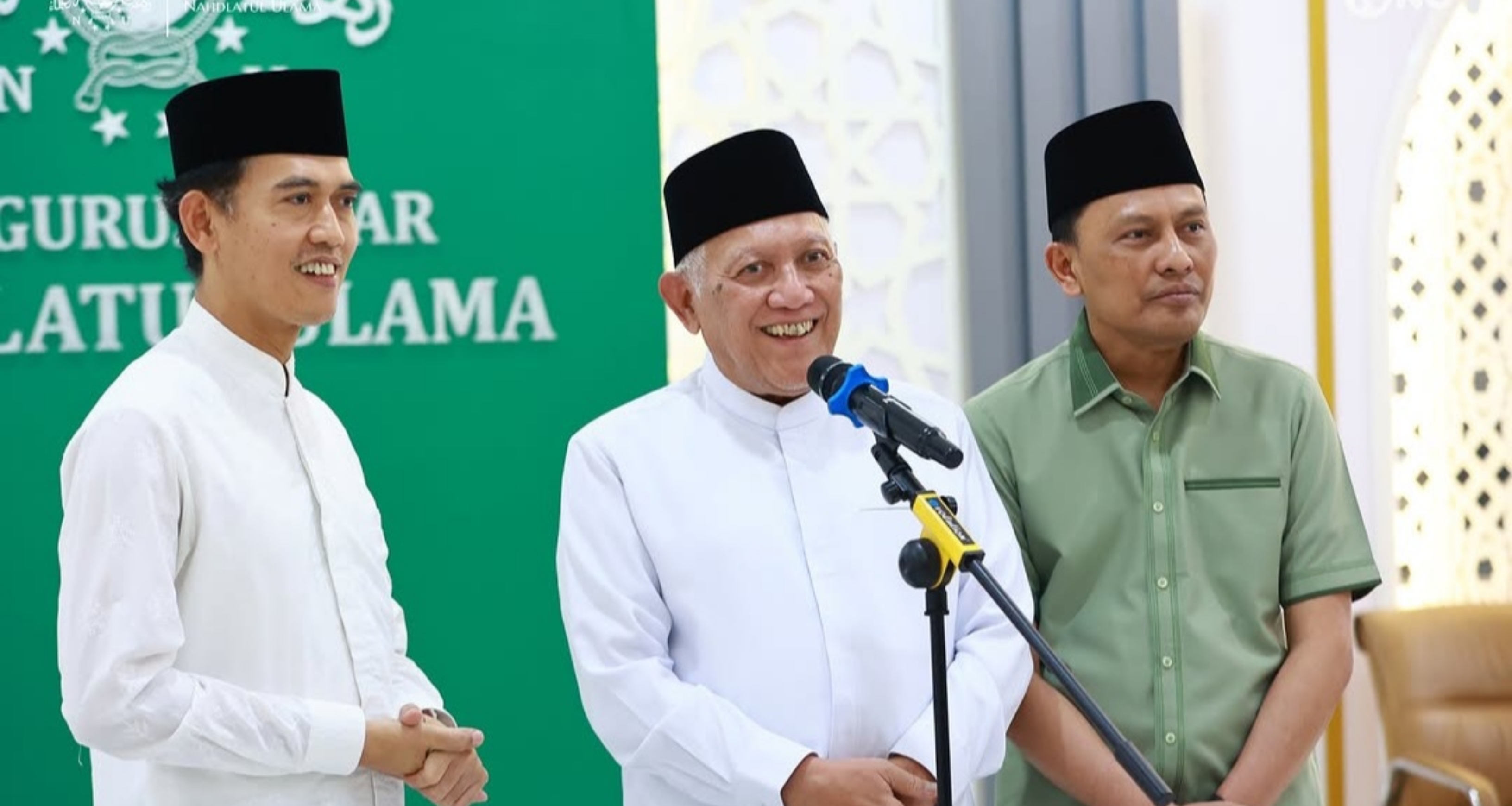 Ketua Umum PBNU, K.H. Abdul Hakim Mahfudz (Gus Kikin). (IDNVoice/Istimewa)