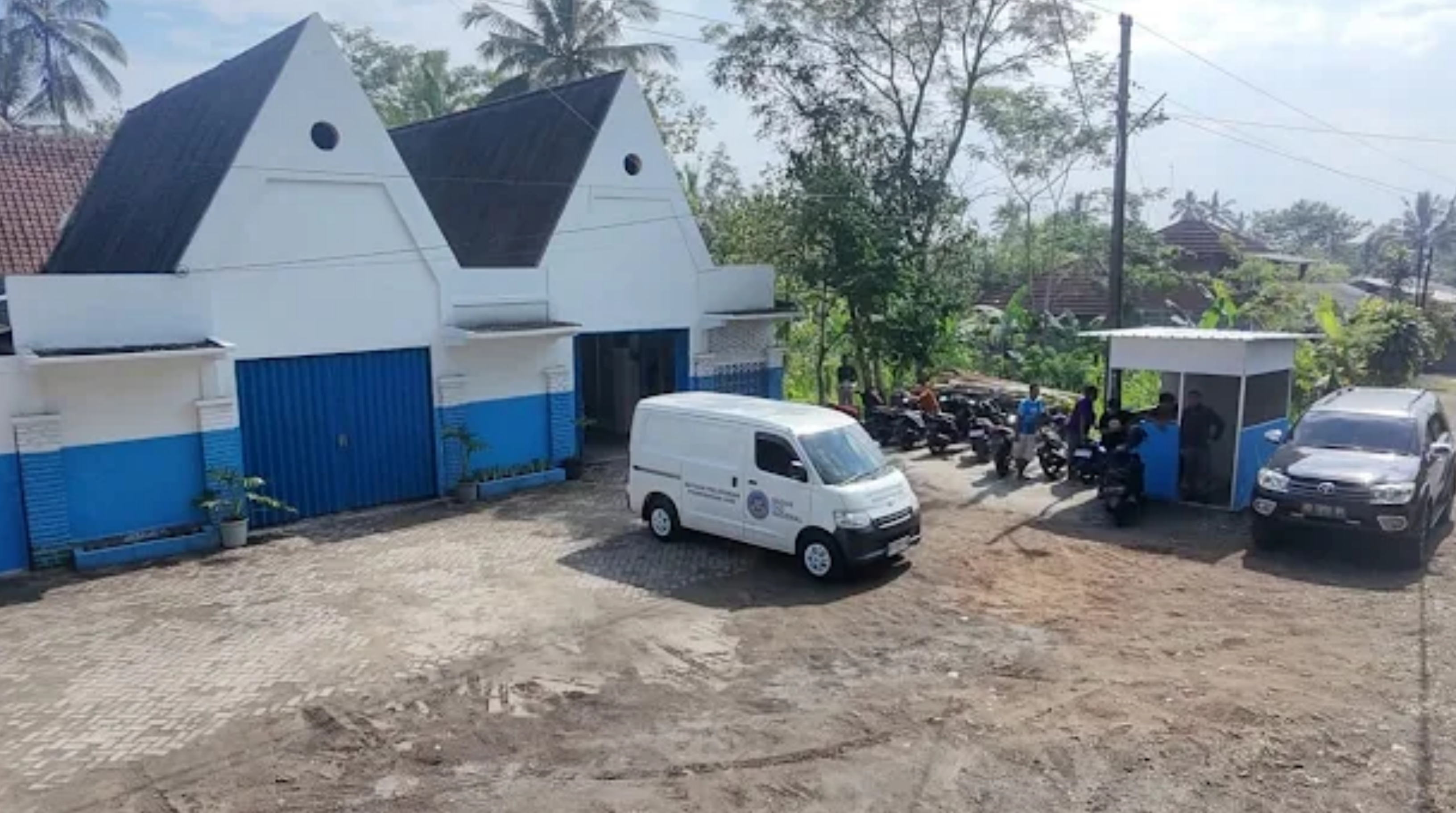 Satuan Pelayanan Pemenuhan Gizi (SPPG) Wonokerto, Kecamatan Turi, Kabupaten Sleman, Daerah Istimewa Yogyakarta. (IDNVoice/Istimewa)