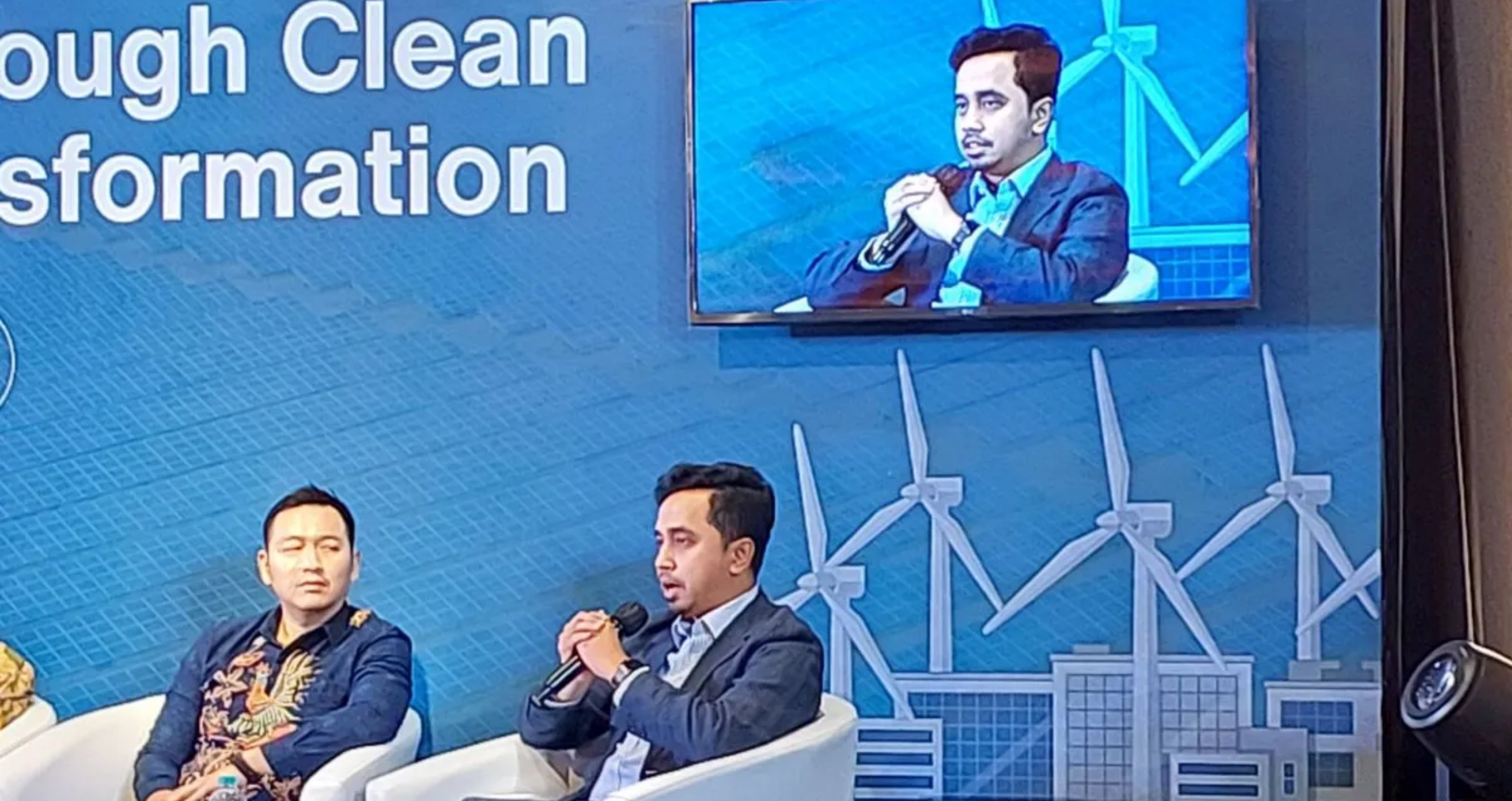 Direktur Kolaborasi Internasional Institute for Development of Economics and Finance (Indef) Imaduddin Abdullah menyampaikan paparan dalam acara BIG Strategic Forum 2026 di Jakarta pada Selasa, 8 September 2026. (IDNVoice/Antara Foto)