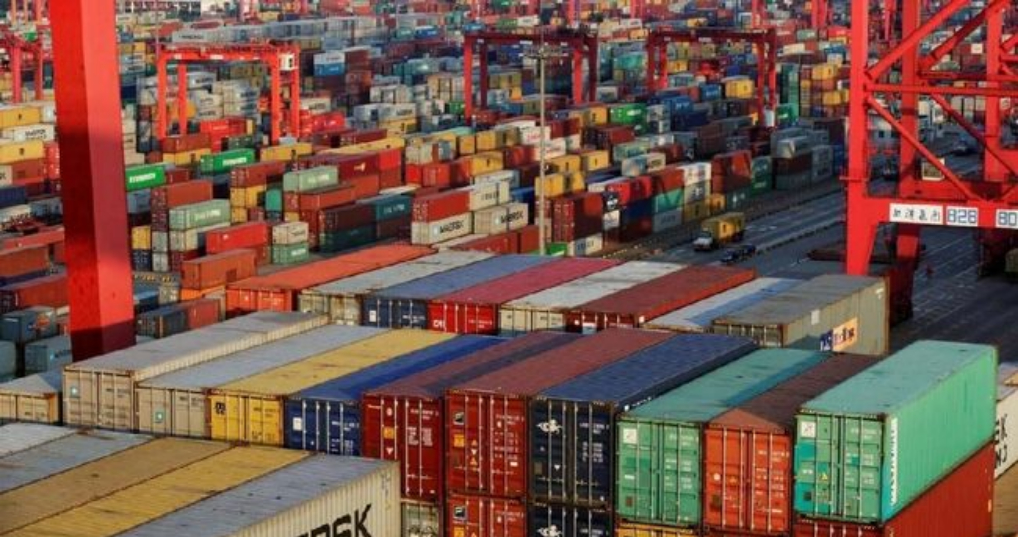 Foto: Ilustrasi ekspor-impor. (IDNVoice/Reuters)