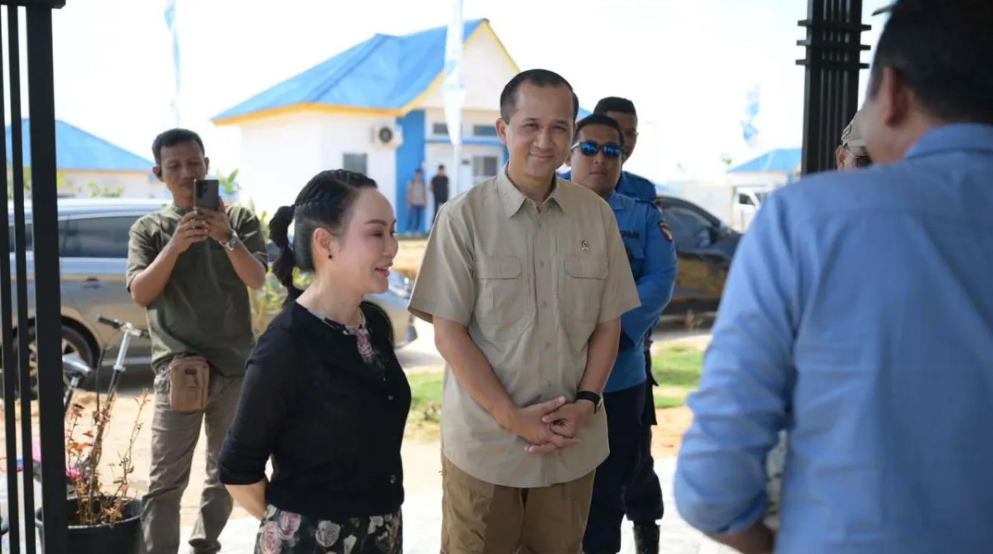 Menteri Transmigrasi, Muhammad Iftitah Sulaiman Suryanagara. (IDNVoice/Kementerian Transmigrasi)