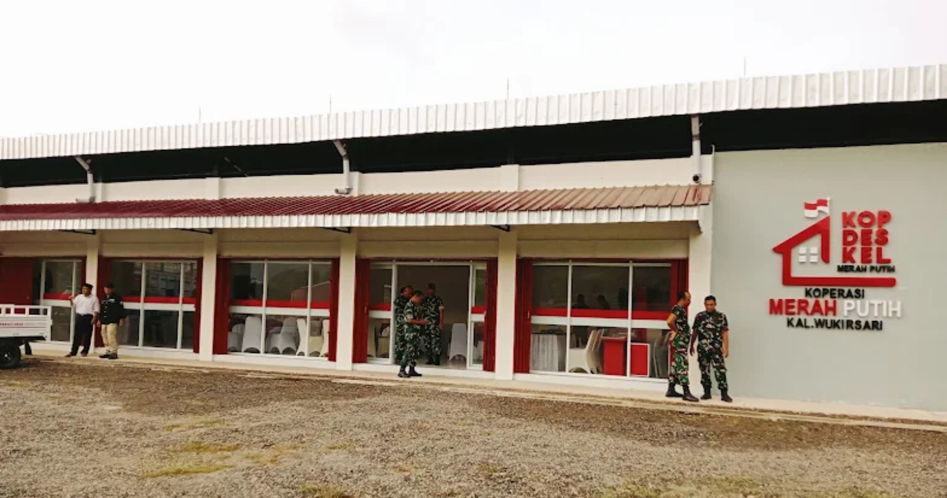 Gedung Koperasi Desa/Kelurahan Merah Putih (KDKMP) Kalurahan Wukirsari, Kecamatan Imogiri, Kabupaten Bantul, Daerah Istimewa Yogyakarta. (IDNVoice/Google Maps-Dyah Ekowati)