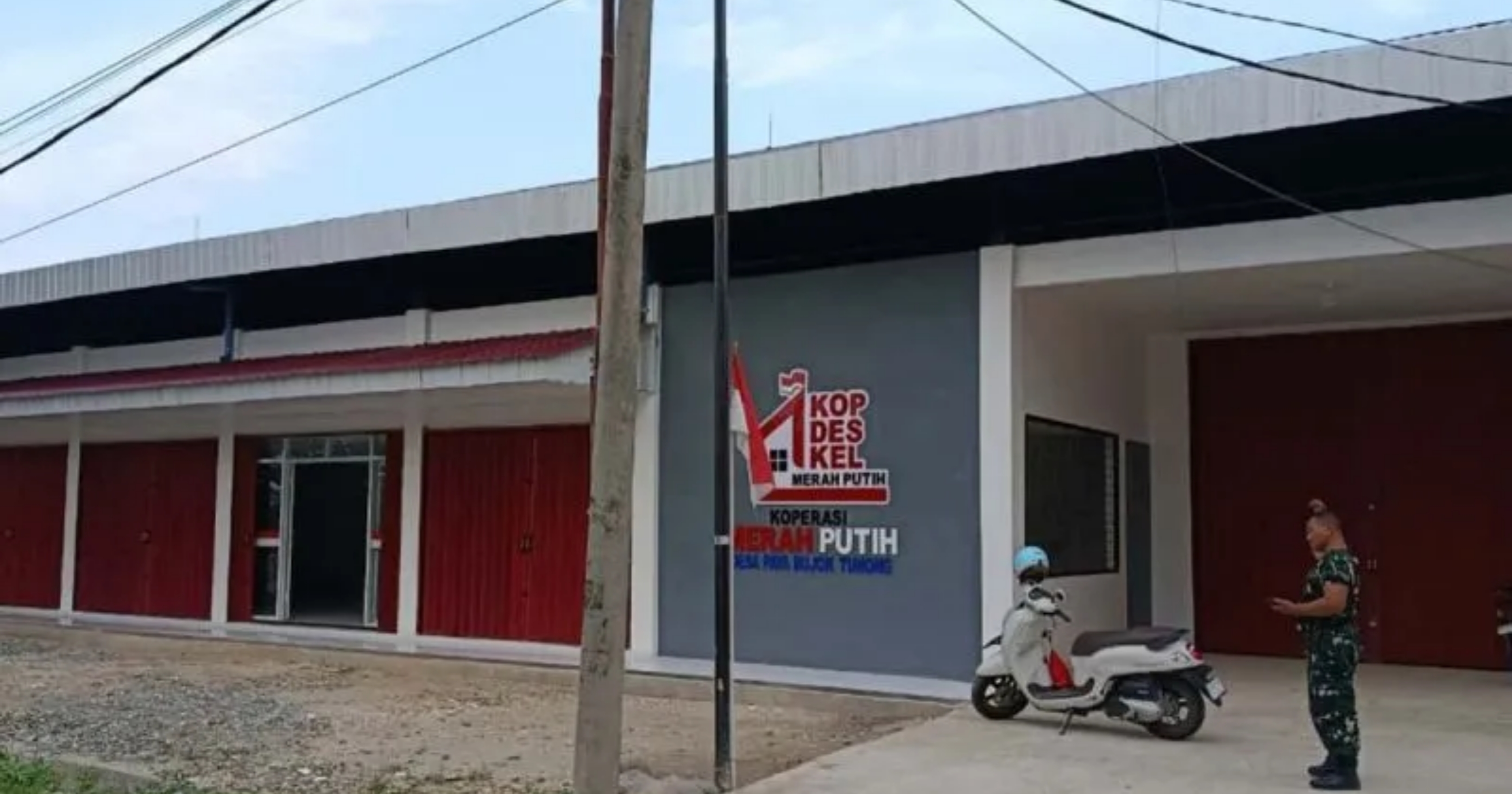 Gerai KDKMP di Kota Langsa, Aceh. (IDNVoice/Dok Disperindagkop UKM Kota Langsa)