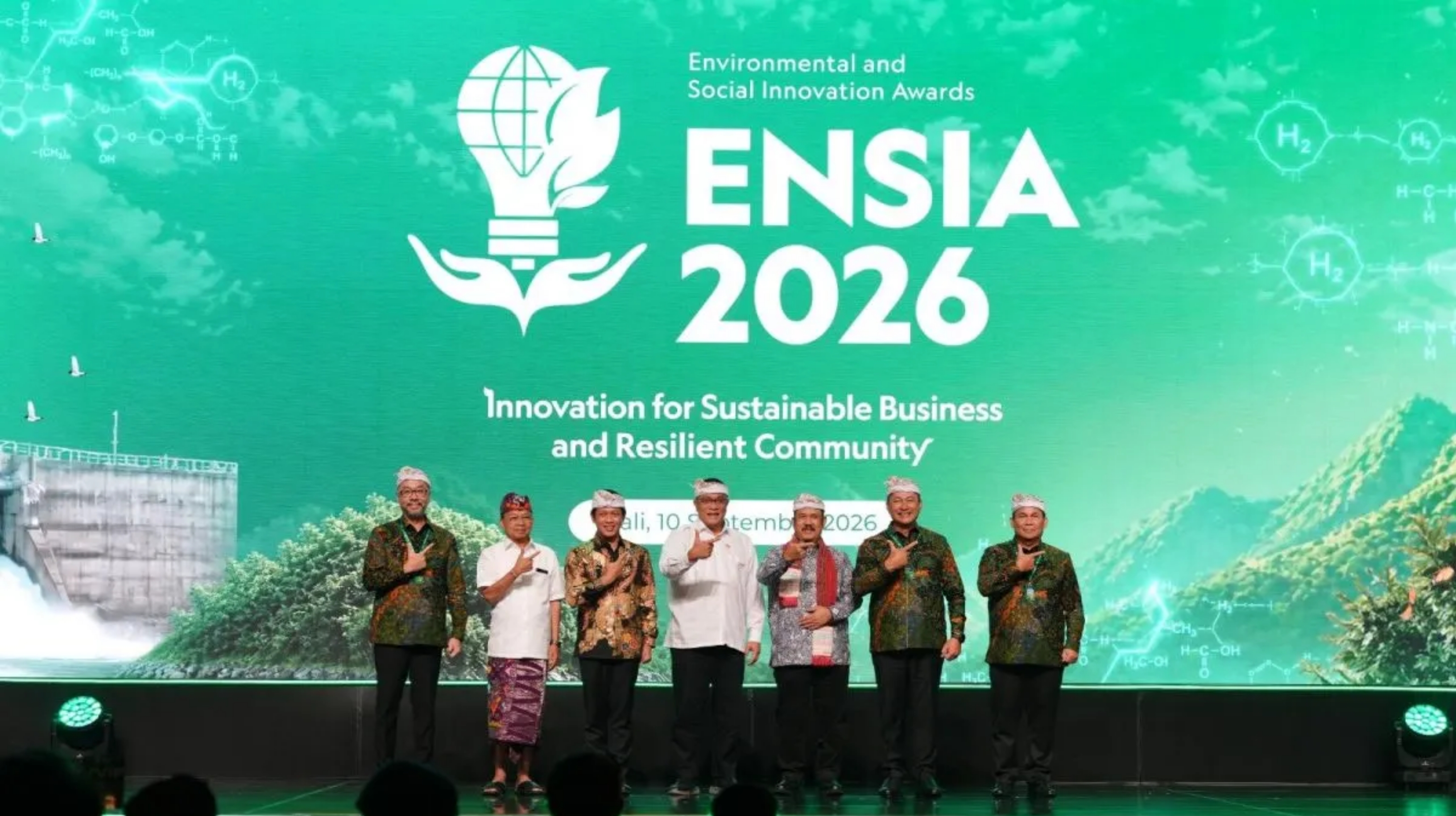 PT Sucofindo (Persero) kembali menyelenggarakan Environmental and Social Innovation Awards (ENSIA) 2026, di Bali pada Kamis, 10 September 2026. (IDNVoice/PT Sucofindo)