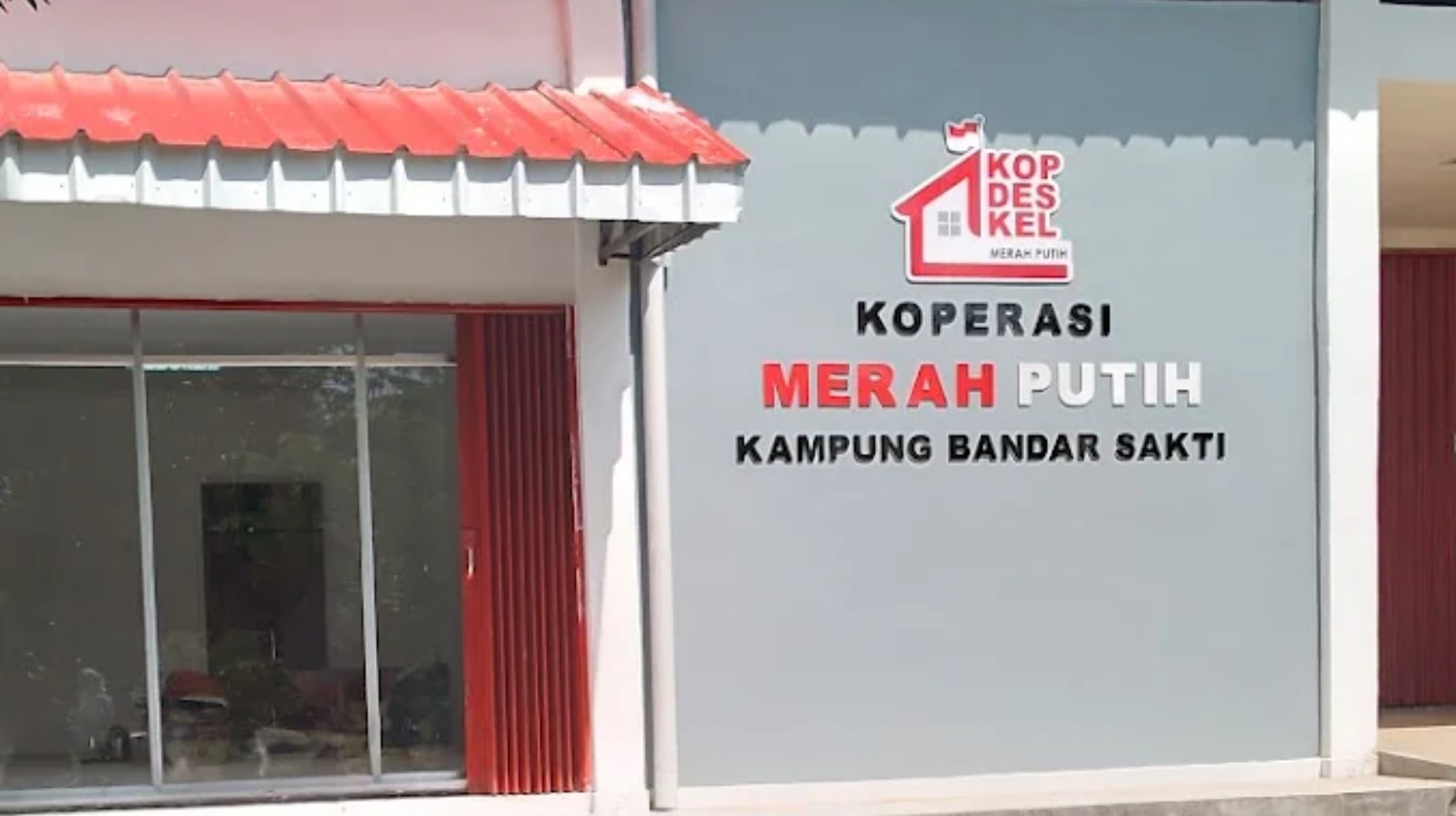 Ilustrasi: Koperasi Desa/Kelurahan Merah Putih (KDKMP) Bandar Sakti, Kecamatan Terusan Nunyai, Kabupaten Lampung Tengah, Lampung. (IDNVoice/Google Maps-Secangkir Hobi)