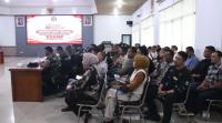 Korem 044/Gapo Evaluasi Percepatan KDKMP, Fokus Atasi Kendala di Lapangan