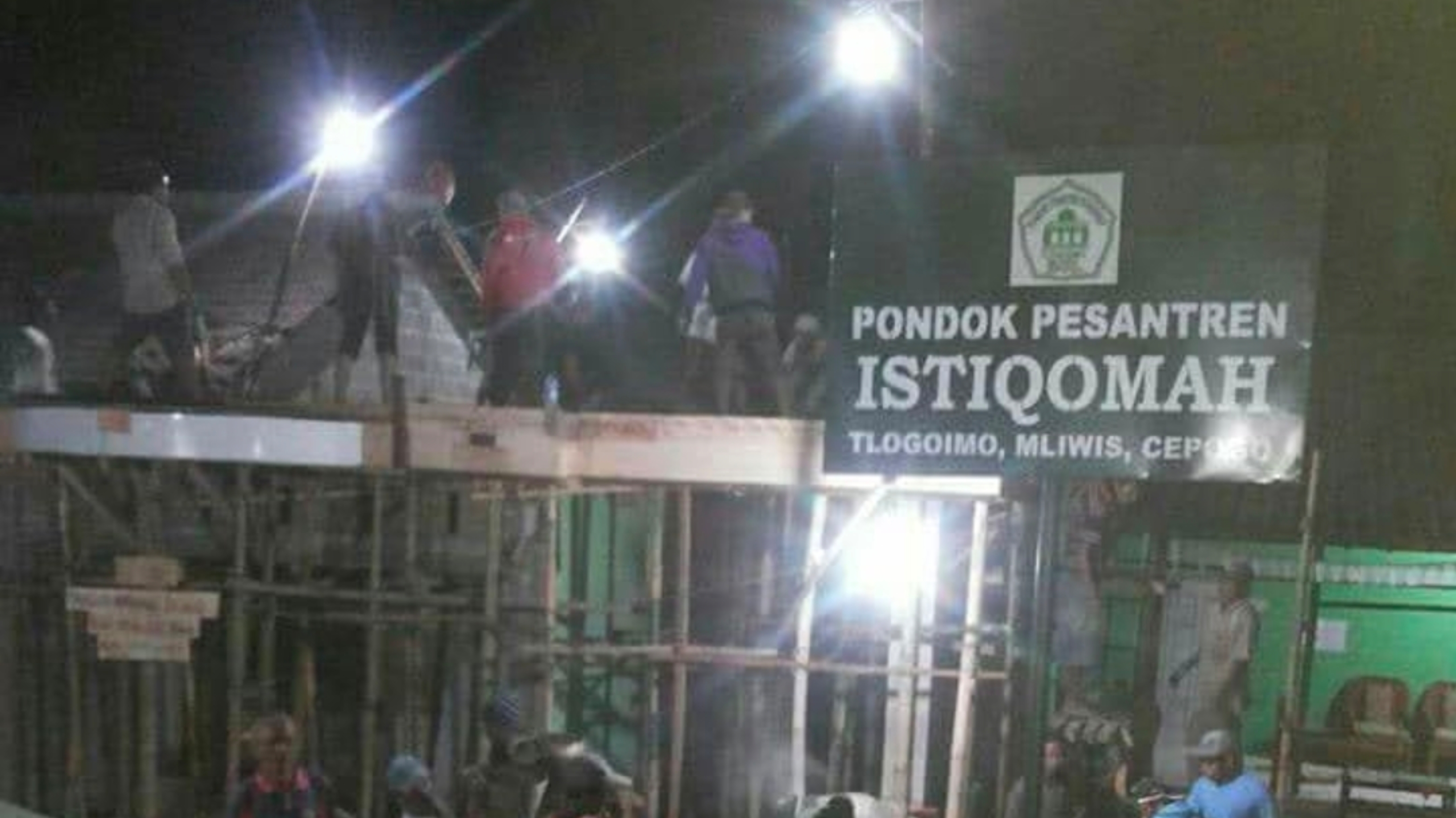 Ilustrasi: Pondok Pesantren Istiqomah, Tlogoimo, Mliwis, Boyolali, Jawa Tengah. (IDNVoice/PP Istiqomah)