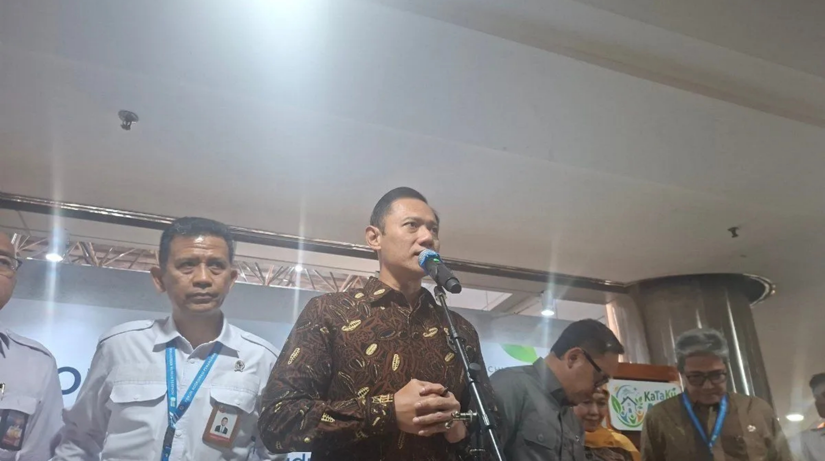 Menko IPK Matangkan Master Plan Giant Sea Wall 575 Kilometer, Teluk Jakarta Jadi Prioritas
