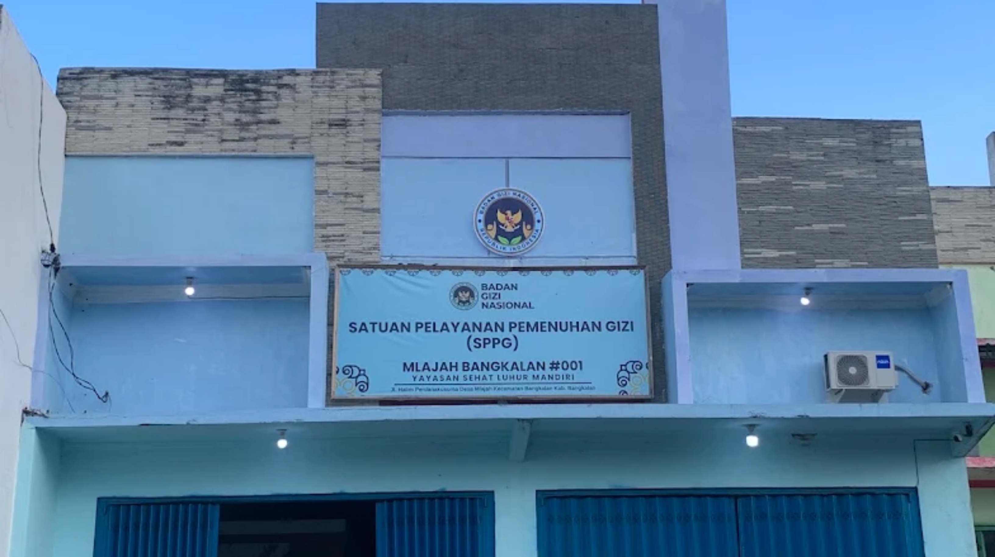 Ilustrasi: Dapur Satuan Pelayanan Pemenuhan Gizi (SPPG) Desa Mlajah, Kecamatan Bangkalan, Kabupaten Bangkalan, Jawa Timur. (IDNVoice/Google Maps-Nasrulloh)